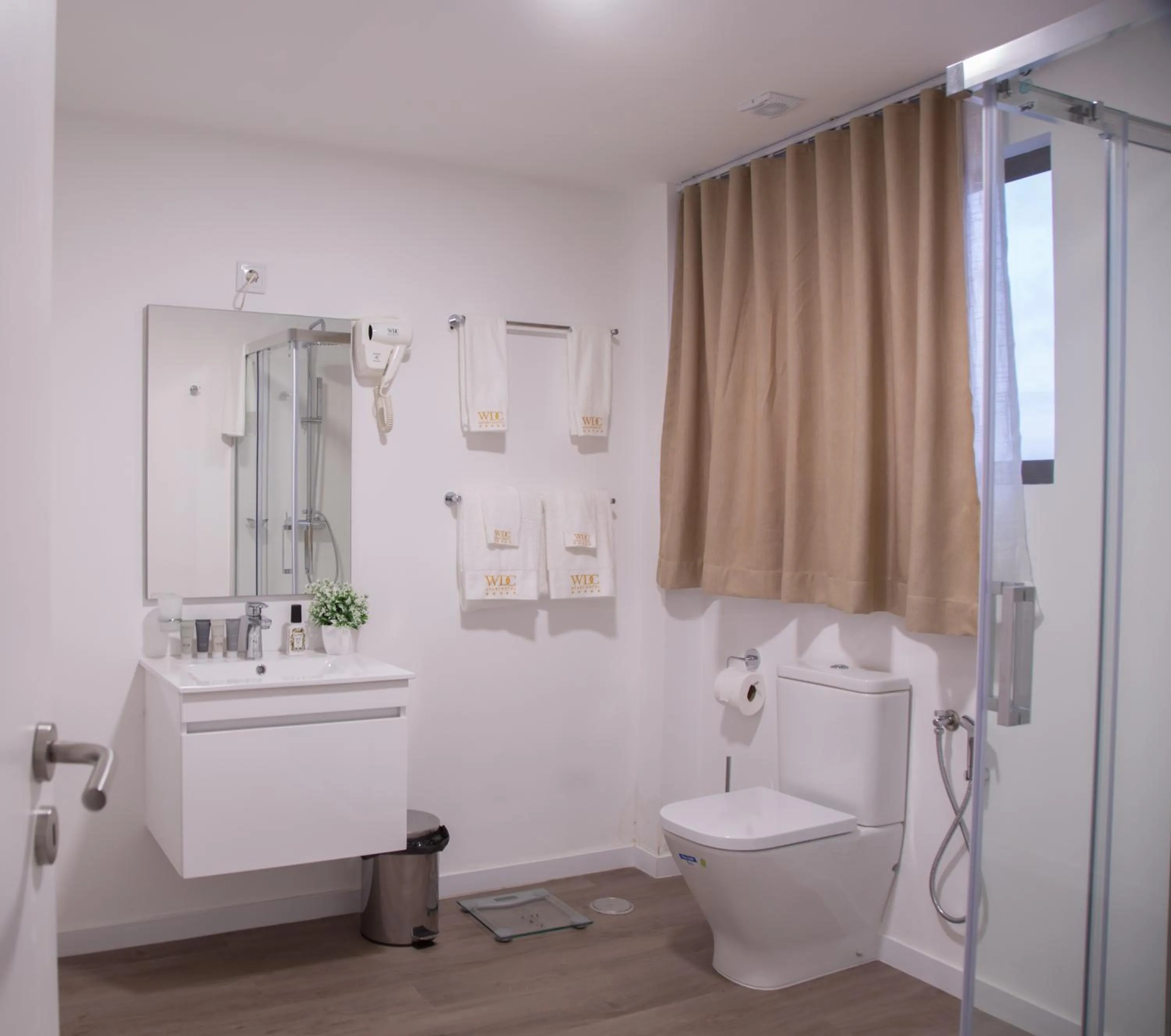 Bathroom in WDC APARTHOTEL - BUEA