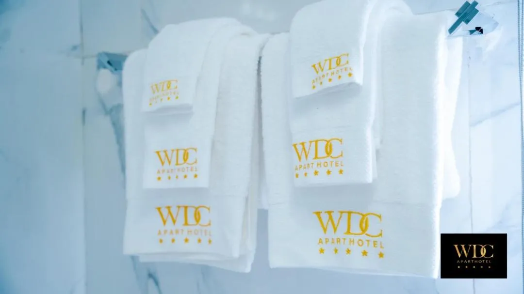 towels in WDC APARTHOTEL - BUEA