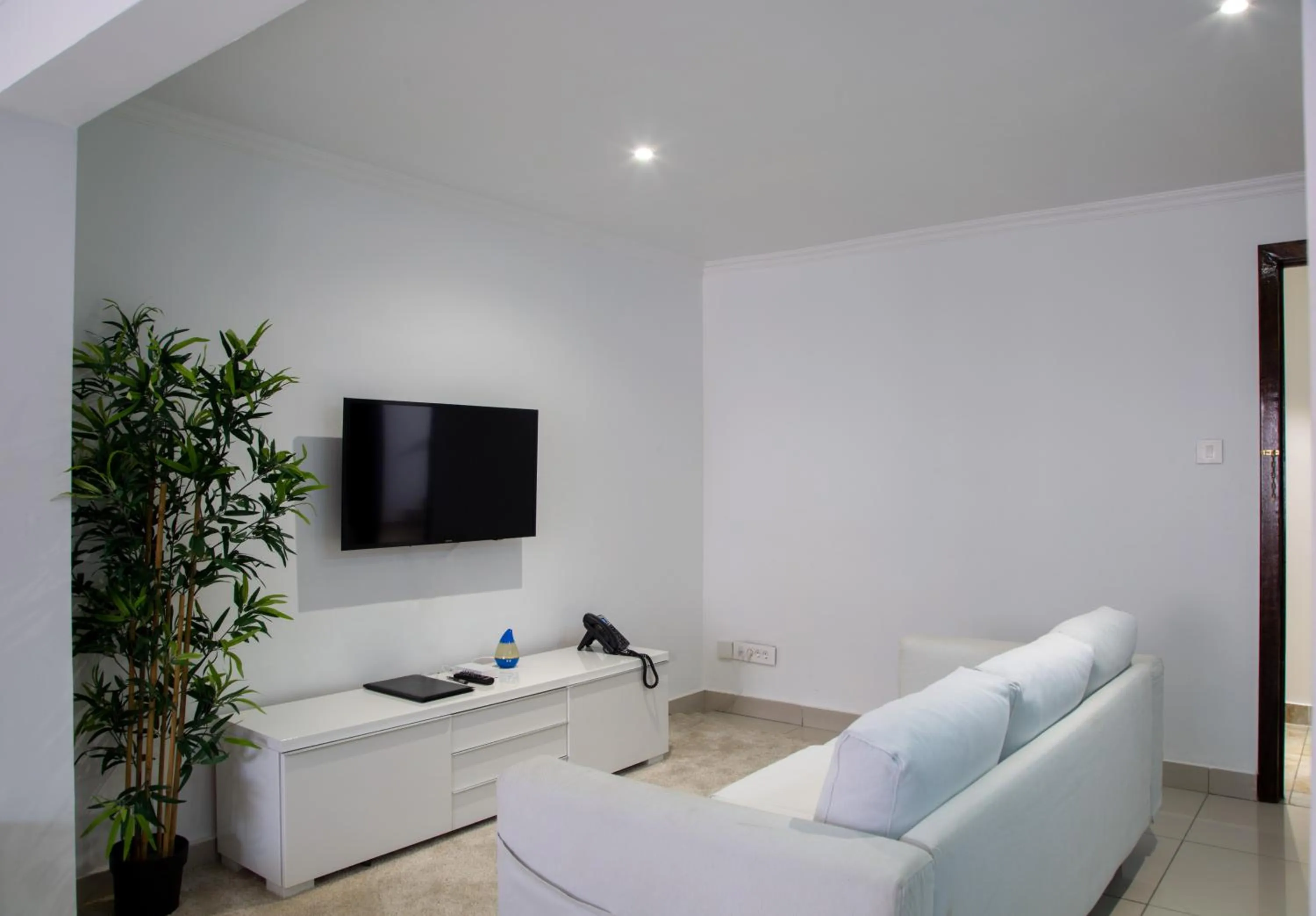 Living room in WDC APARTHOTEL - BUEA