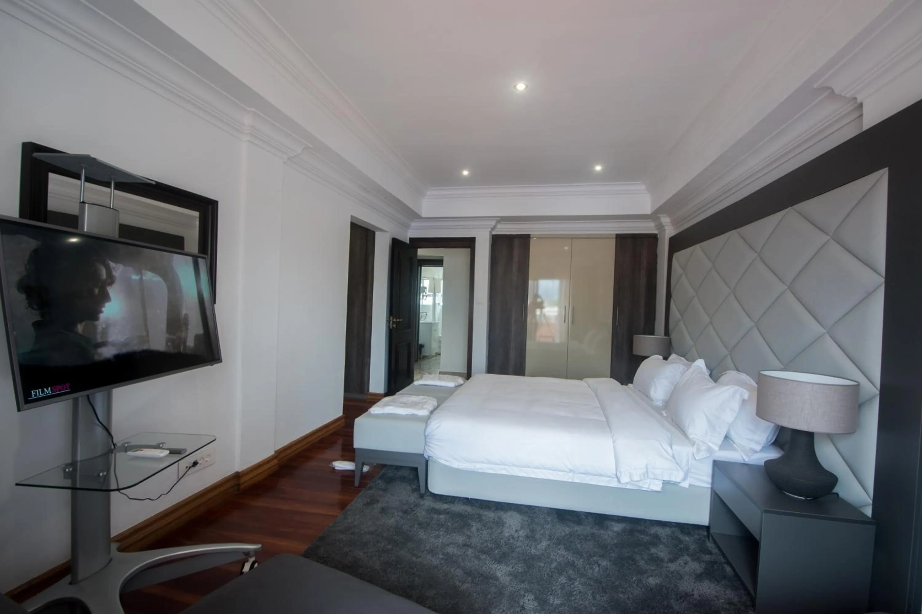 Bedroom, Bed in WDC APARTHOTEL - BUEA