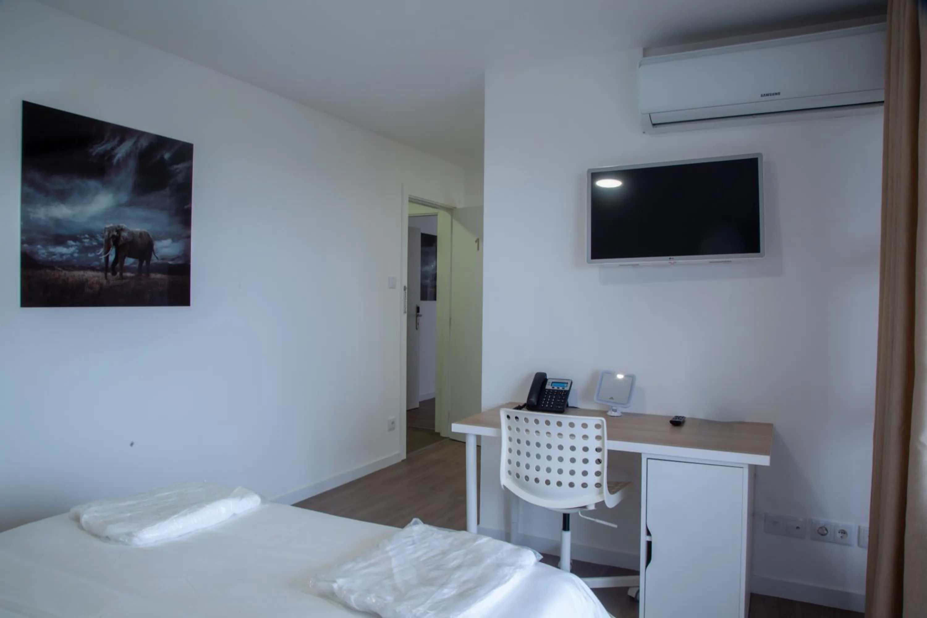 Photo of the whole room, Bed in WDC APARTHOTEL - BUEA