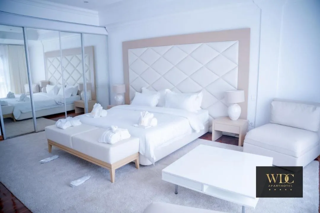 Bedroom, Bed in WDC APARTHOTEL - BUEA