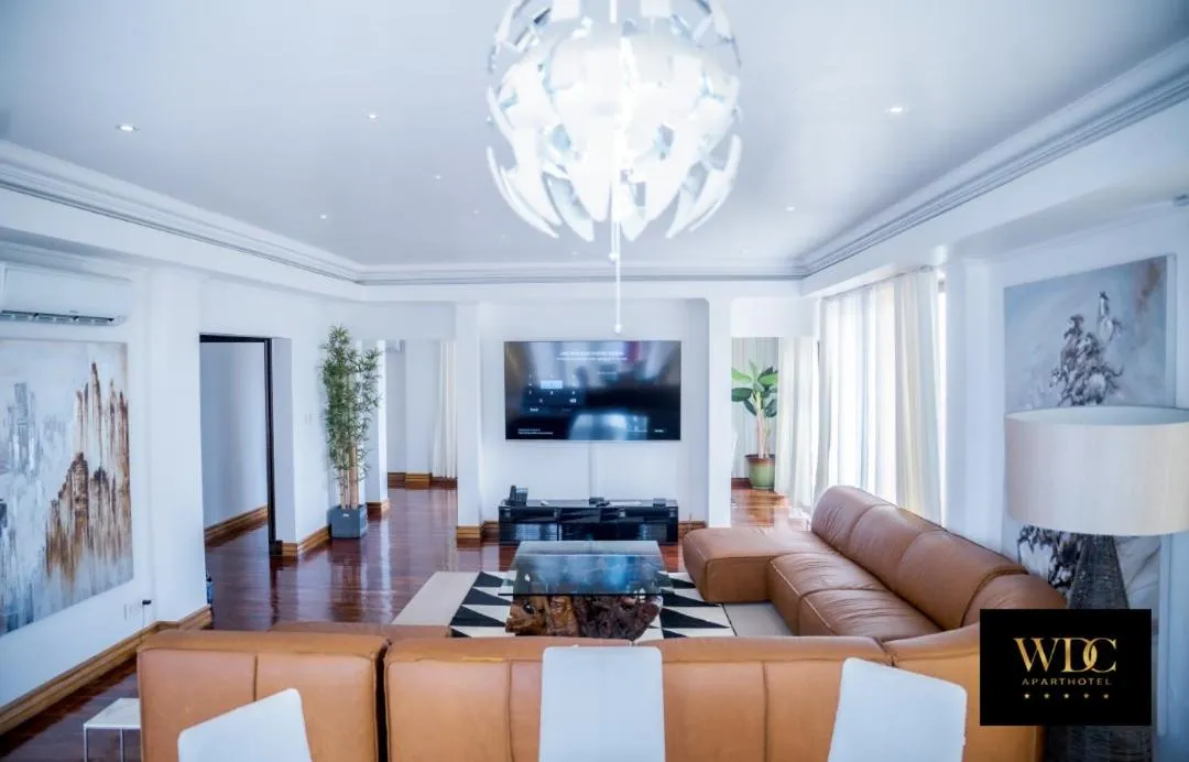 Living room in WDC APARTHOTEL - BUEA