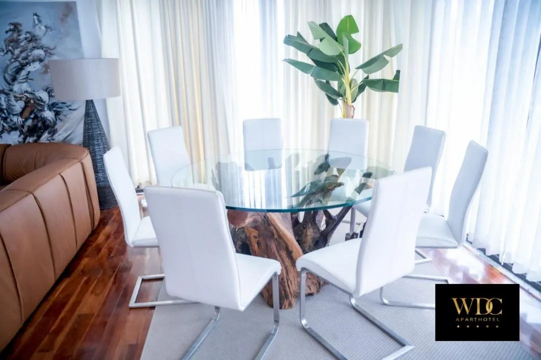 Living room in WDC APARTHOTEL - BUEA