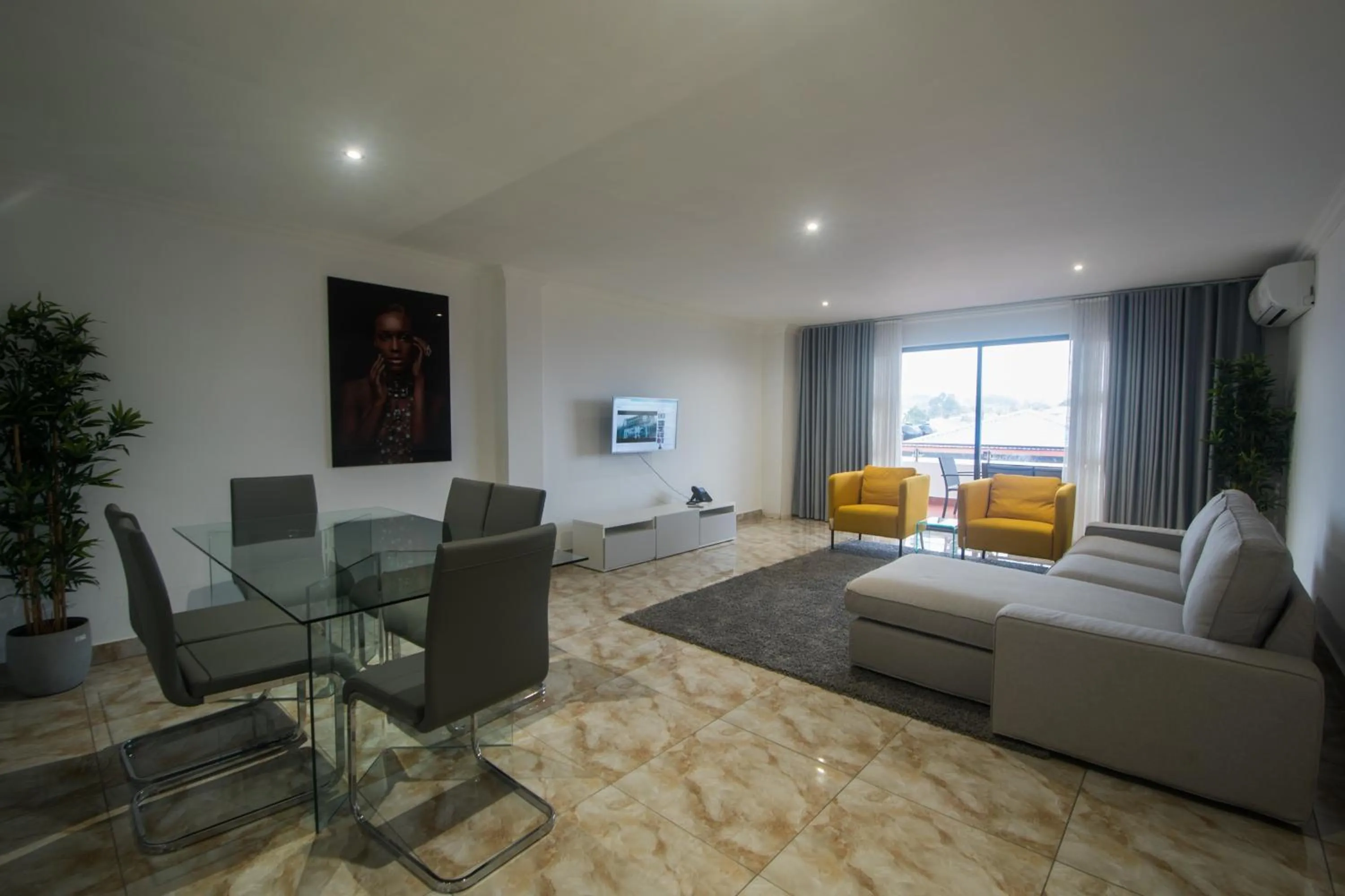 Living room in WDC APARTHOTEL - BUEA