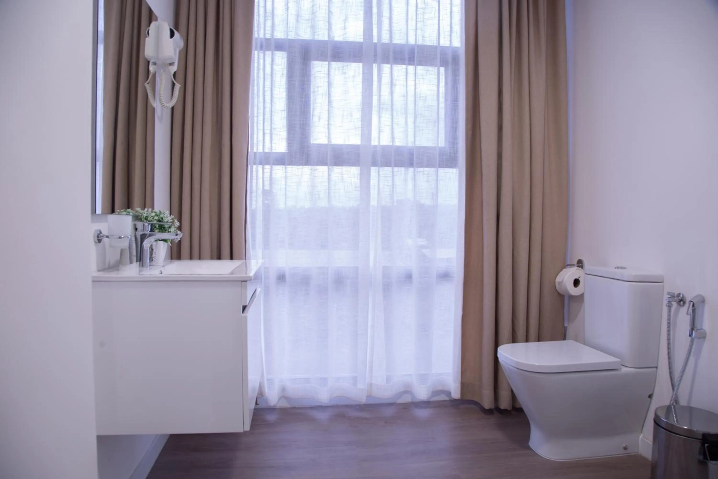 Toilet in WDC APARTHOTEL - BUEA