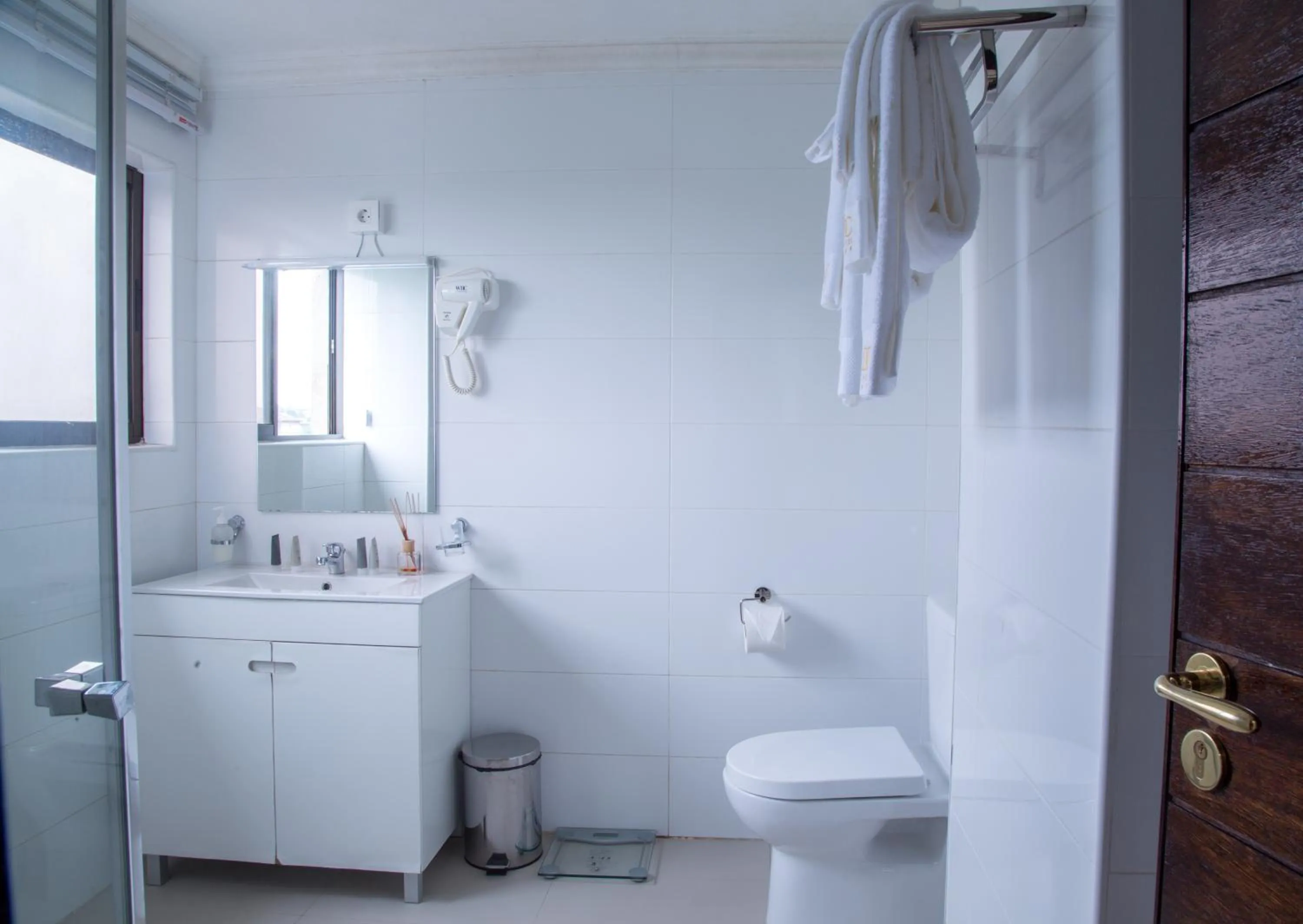 Bathroom in WDC APARTHOTEL - BUEA