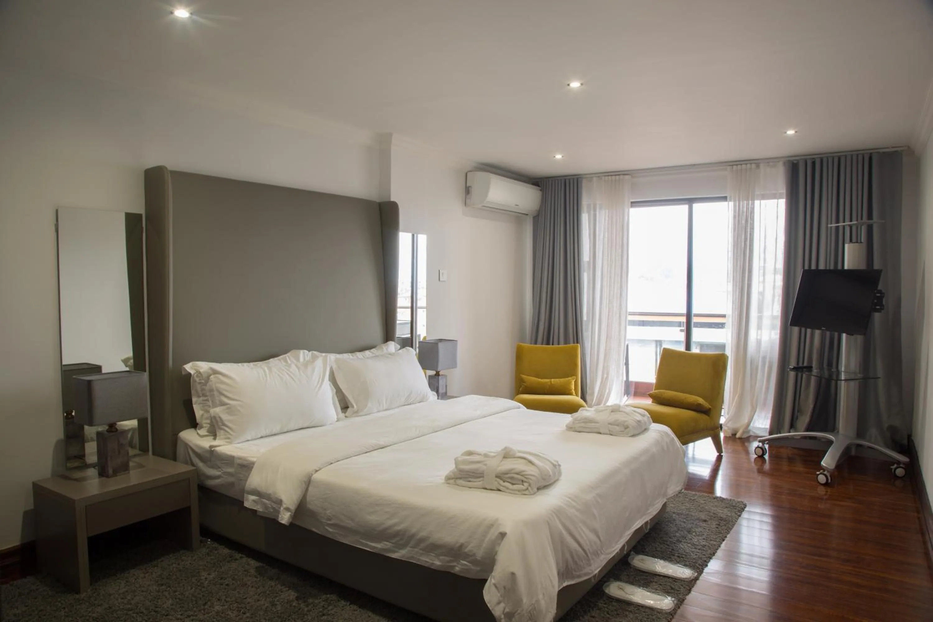 Bedroom, Bed in WDC APARTHOTEL - BUEA