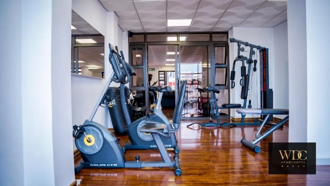Fitness centre/facilities in WDC APARTHOTEL - BUEA