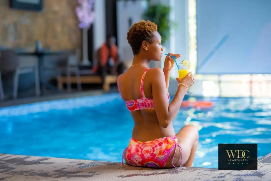 Swimming pool in WDC APARTHOTEL - BUEA