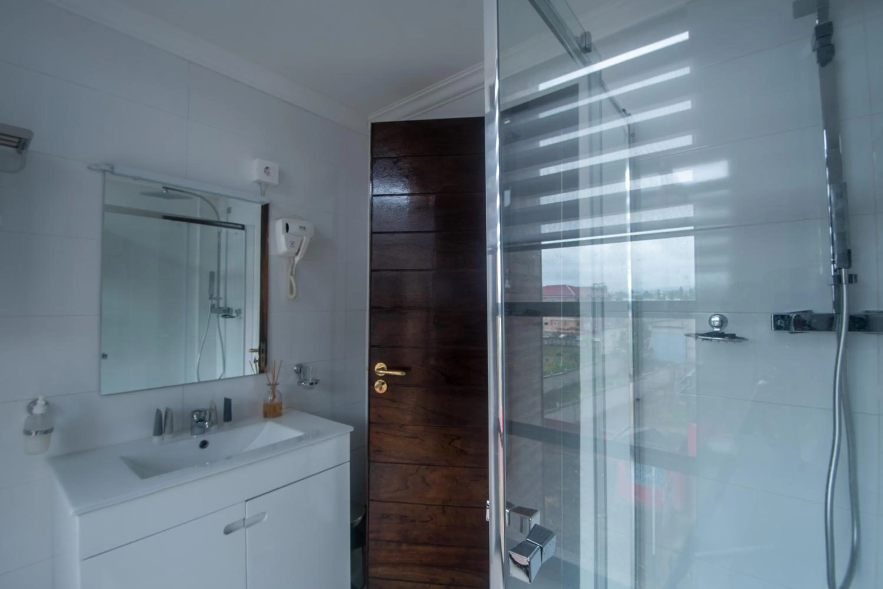 Bathroom in WDC APARTHOTEL - BUEA