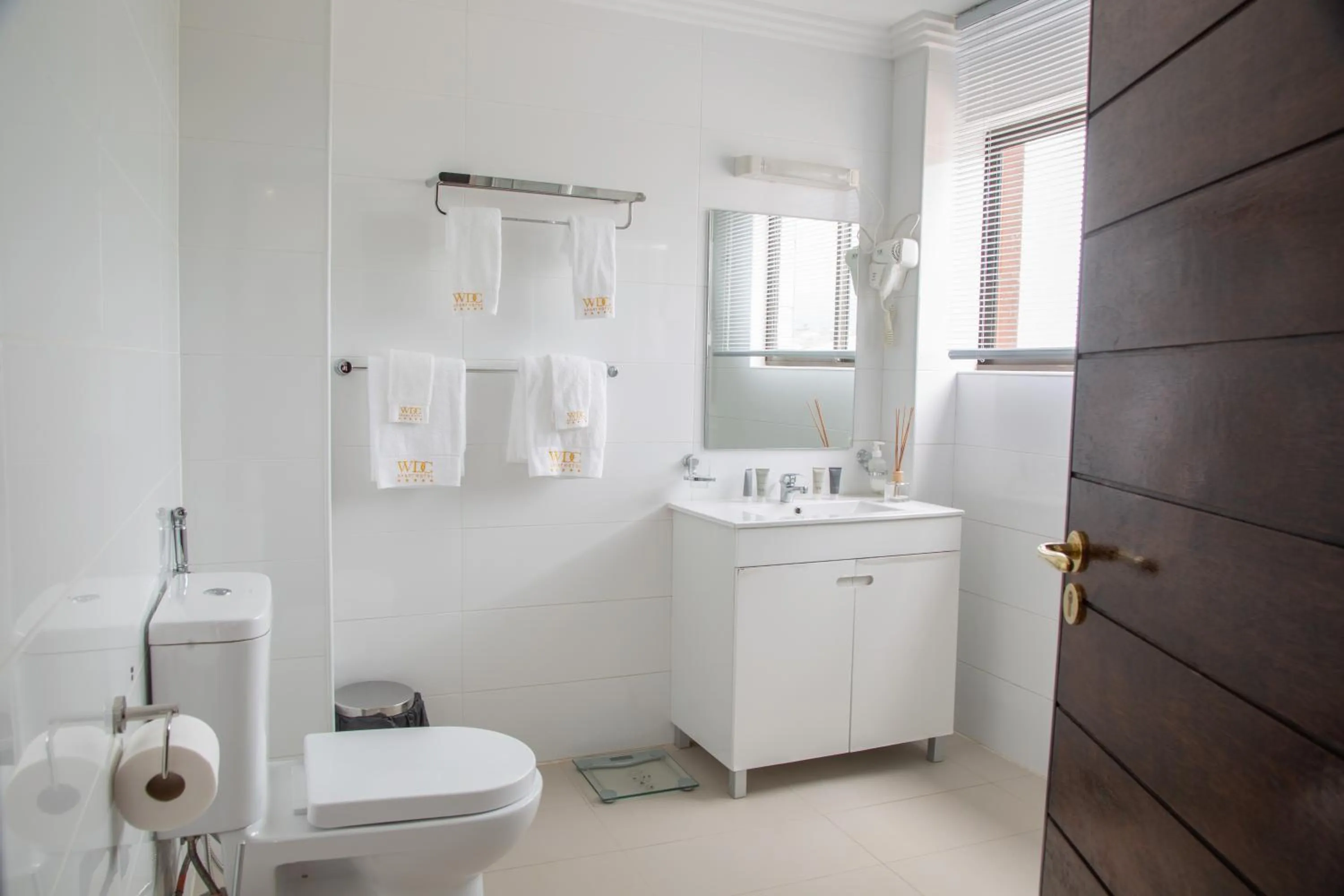 Bathroom in WDC APARTHOTEL - BUEA