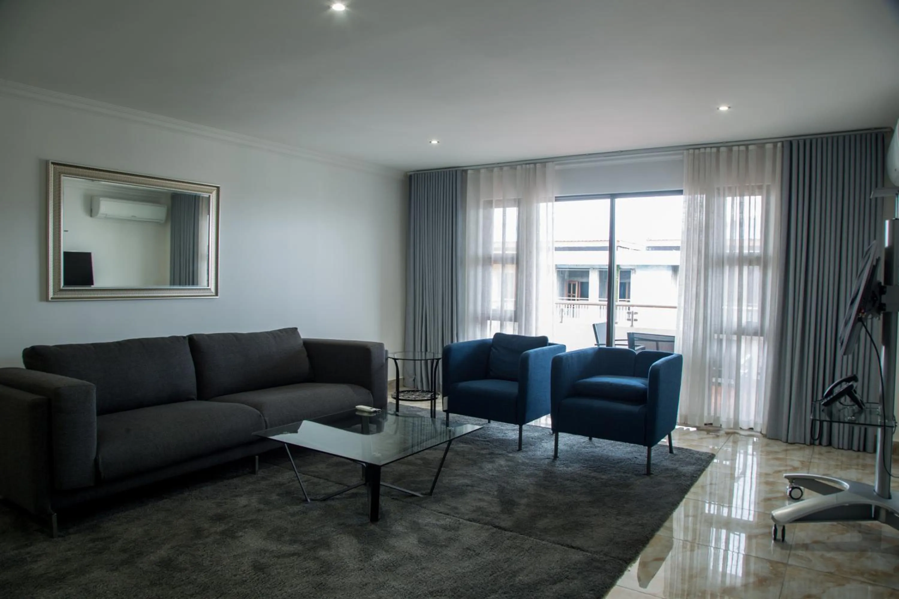 Living room in WDC APARTHOTEL - BUEA