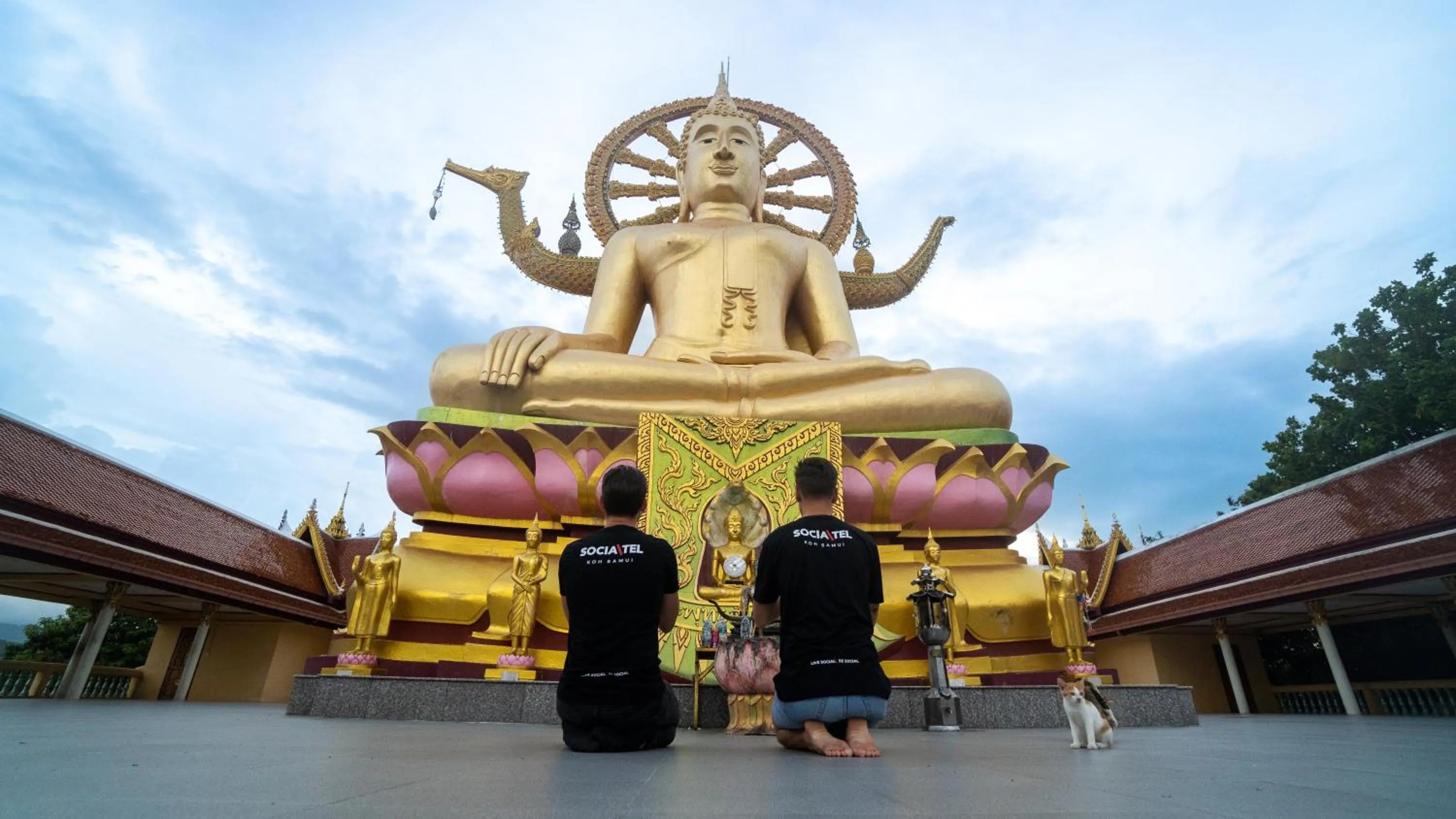 Nearby landmark in SocialTel Koh Samui