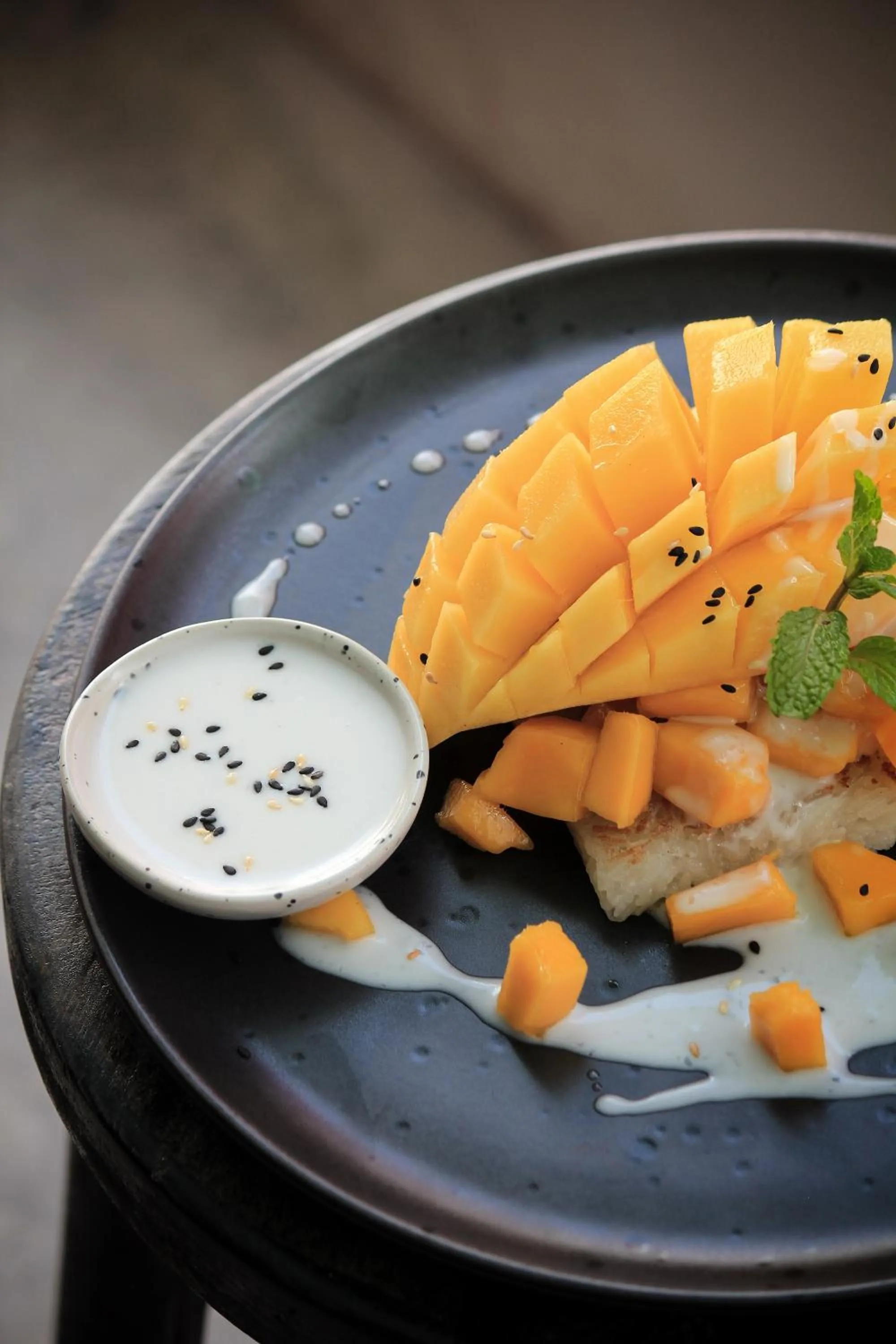 Food in SocialTel Koh Samui