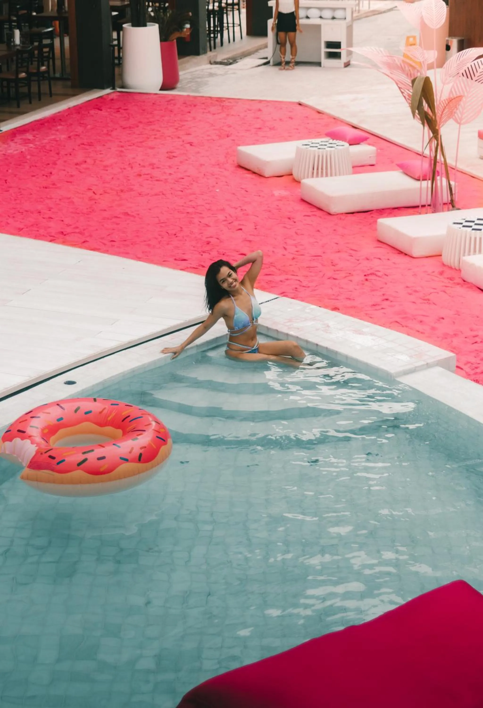 Swimming pool in SocialTel Koh Samui