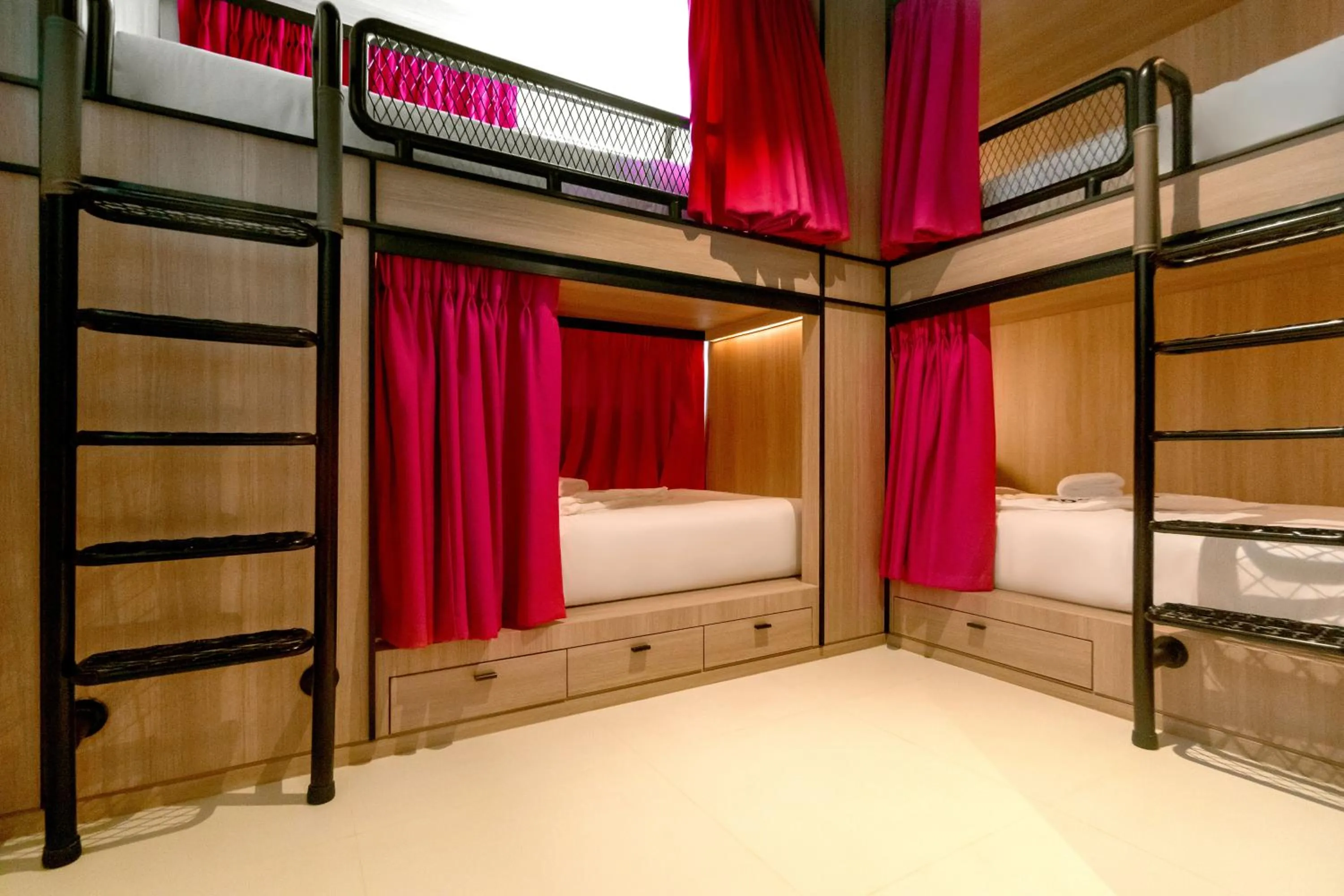 Bed in SocialTel Koh Samui