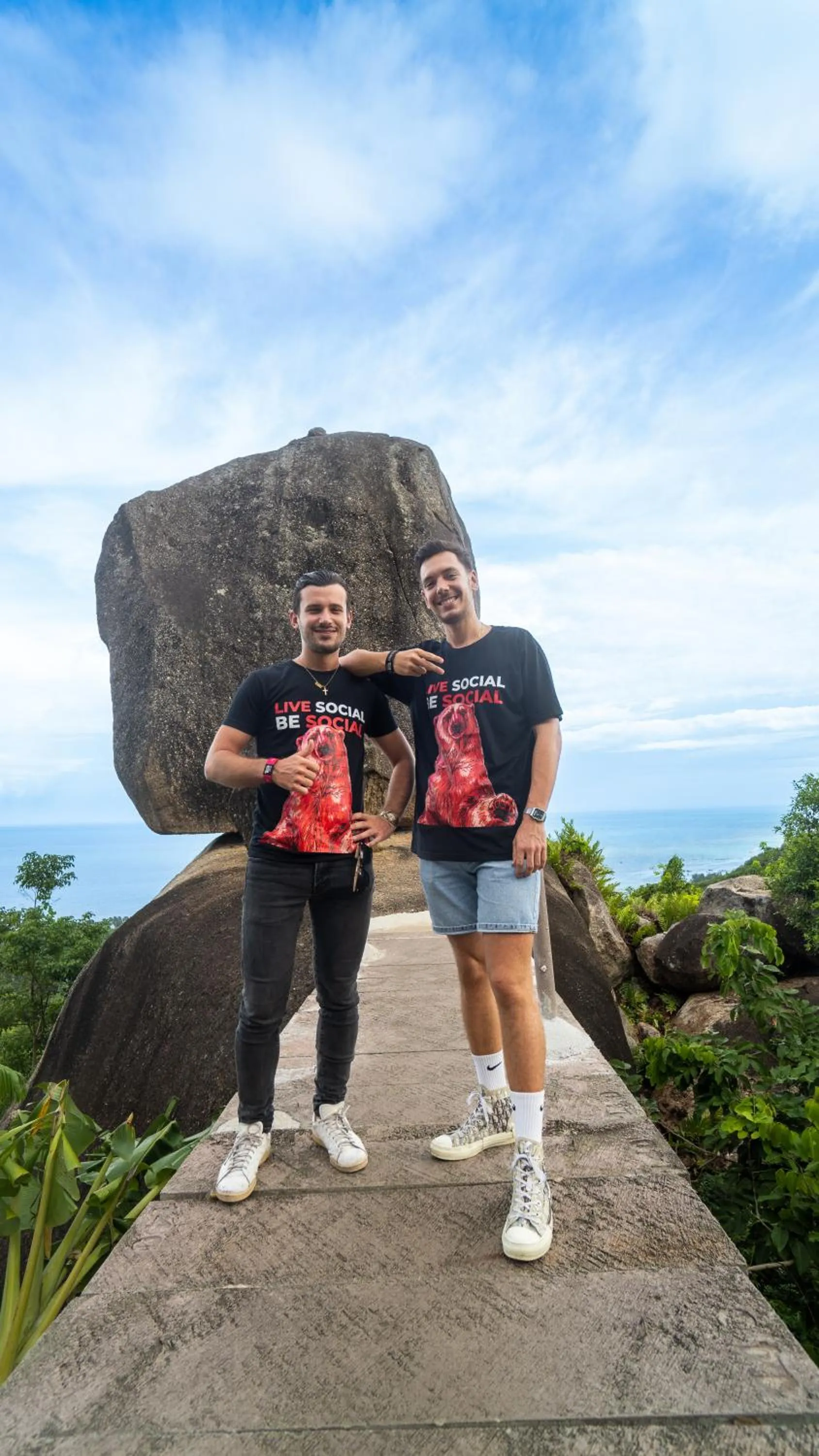 Nearby landmark in SocialTel Koh Samui