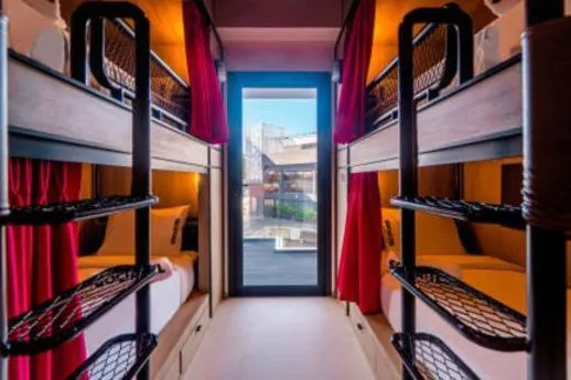 bunk bed, Bed in SocialTel Koh Samui