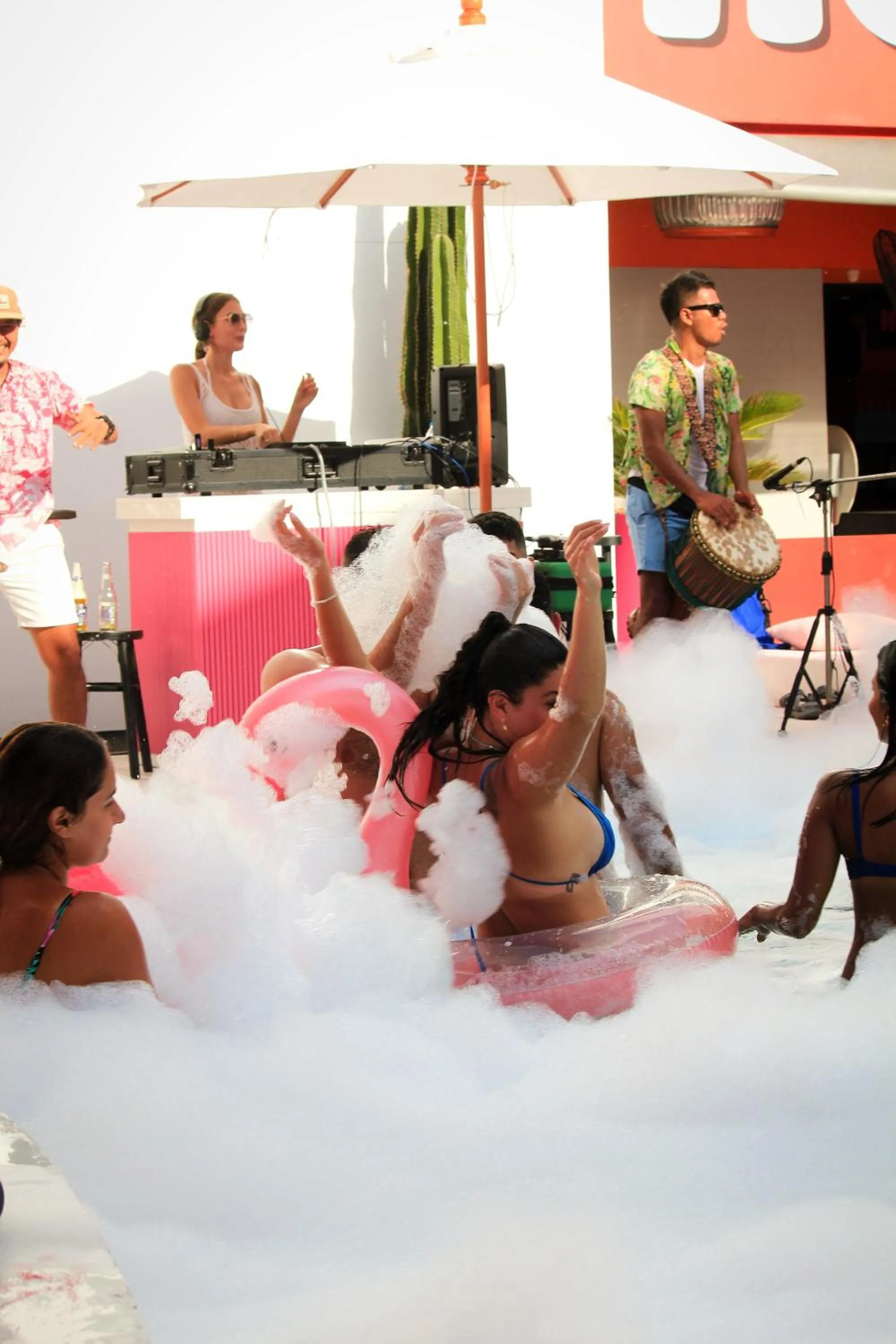 People, Bed in SocialTel Koh Samui