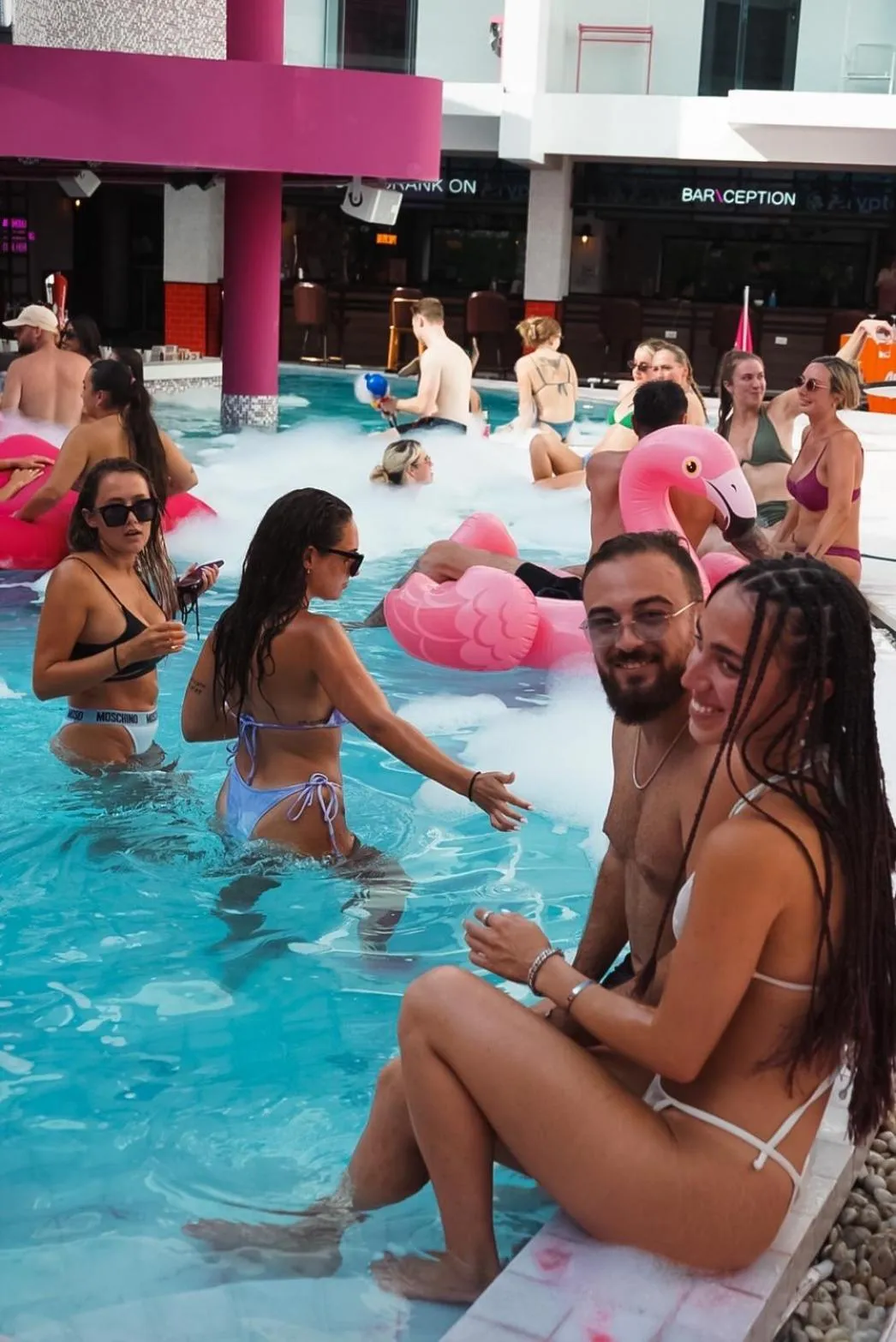 Swimming pool in SocialTel Koh Samui