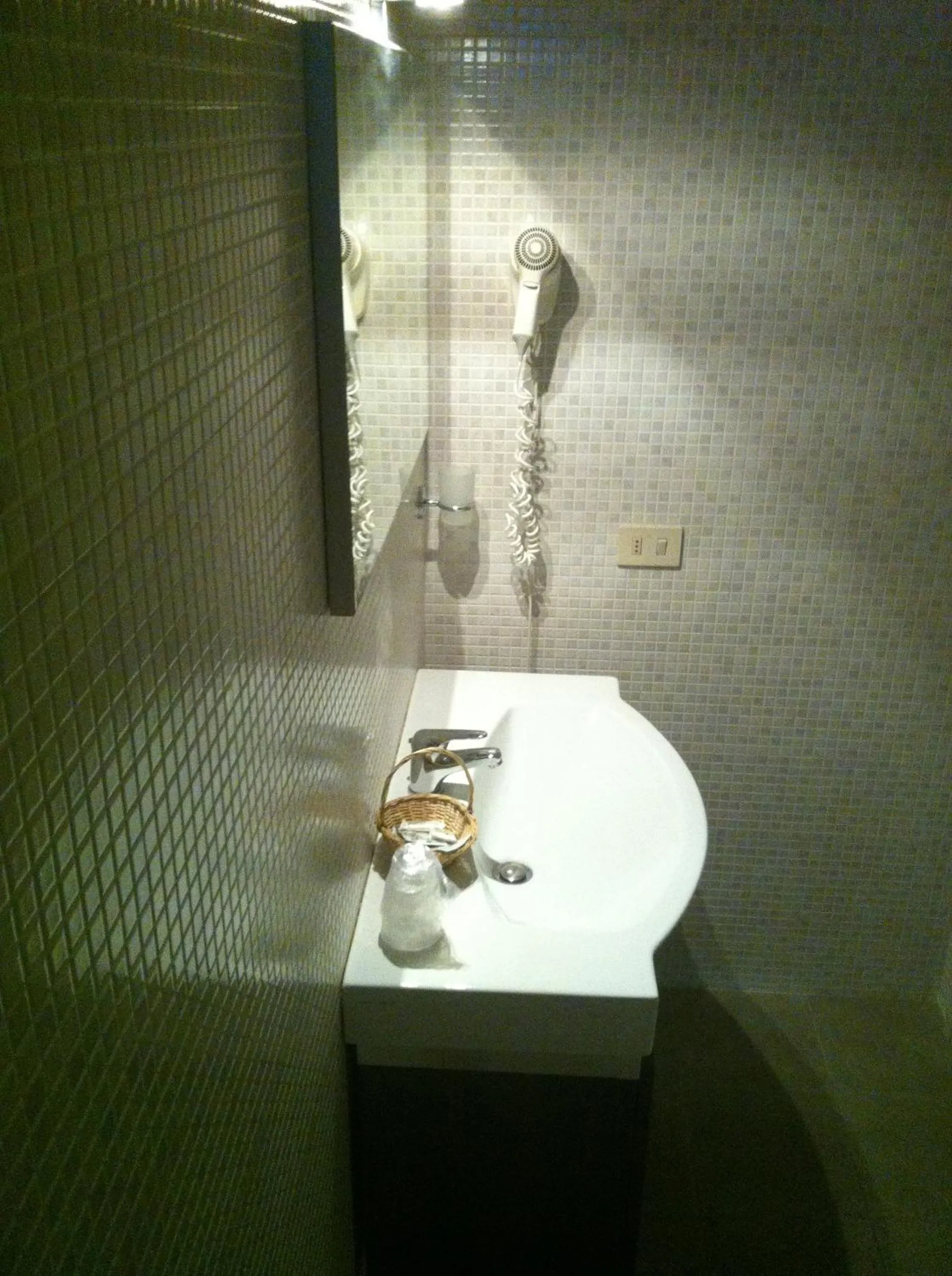 Bathroom in Hotel Villa Gloria