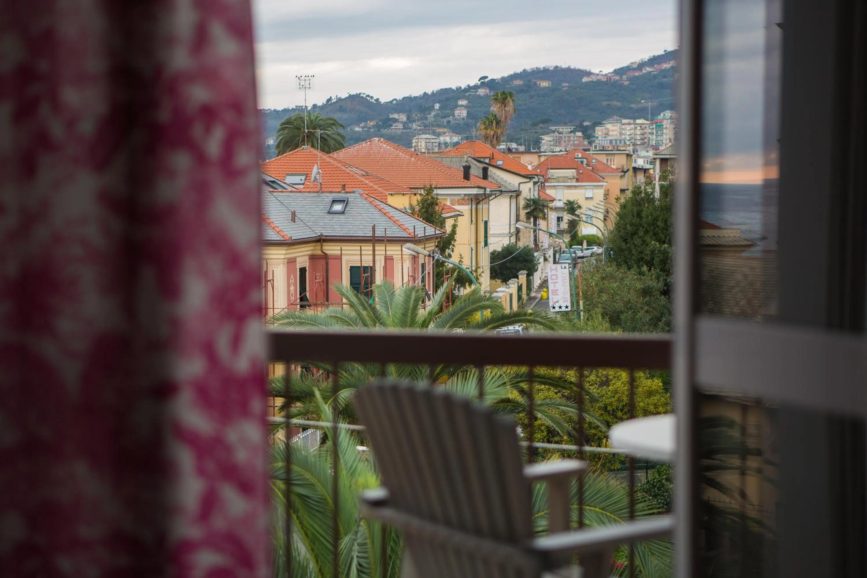 Balcony/Terrace in Hotel Villa Gloria