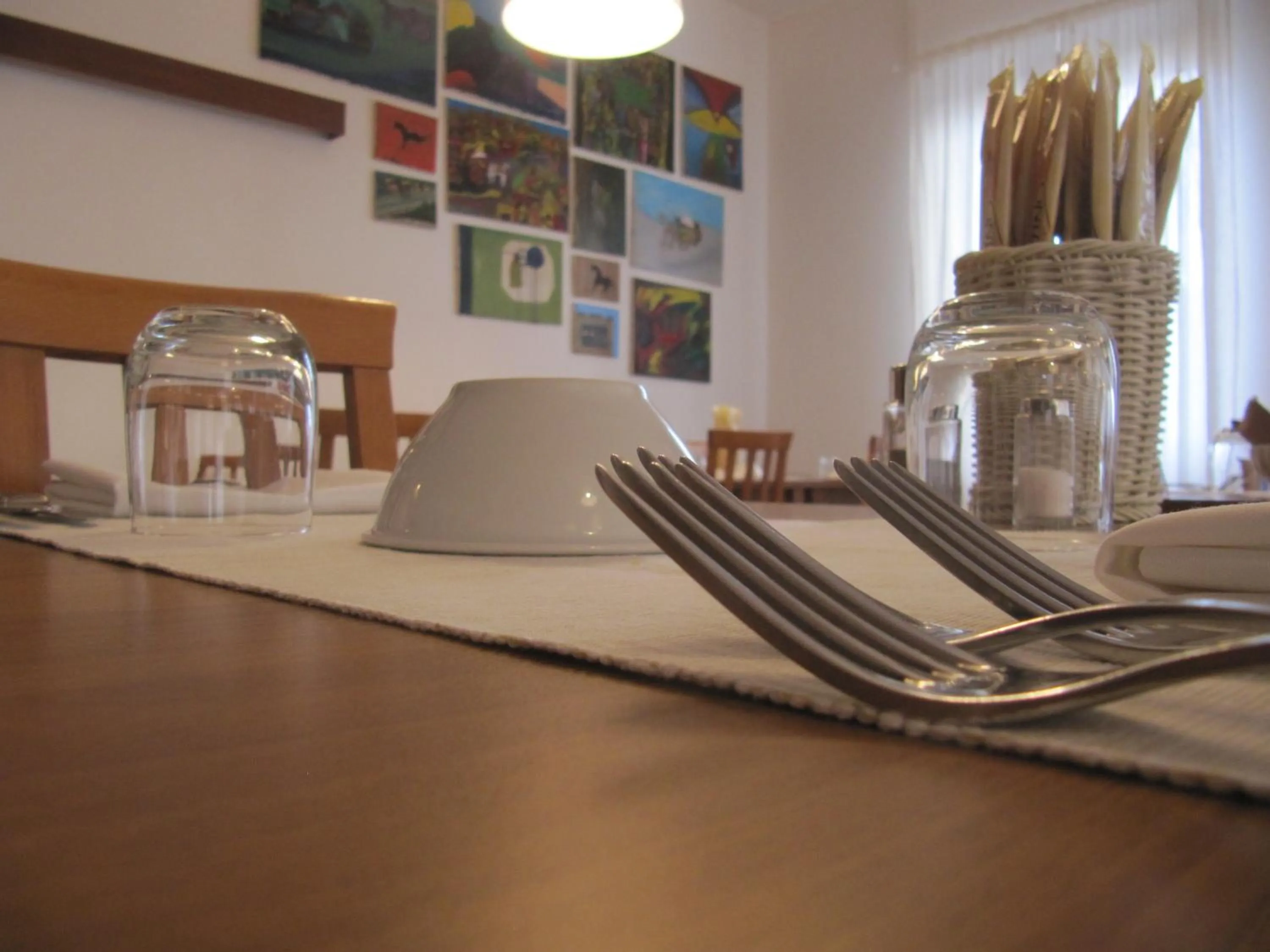 Restaurant/places to eat in Hotel Villa Gloria