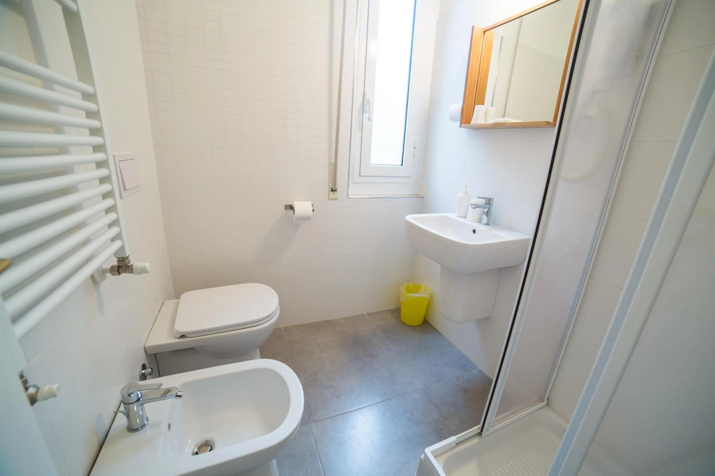 Bathroom in Hotel Villa Gloria