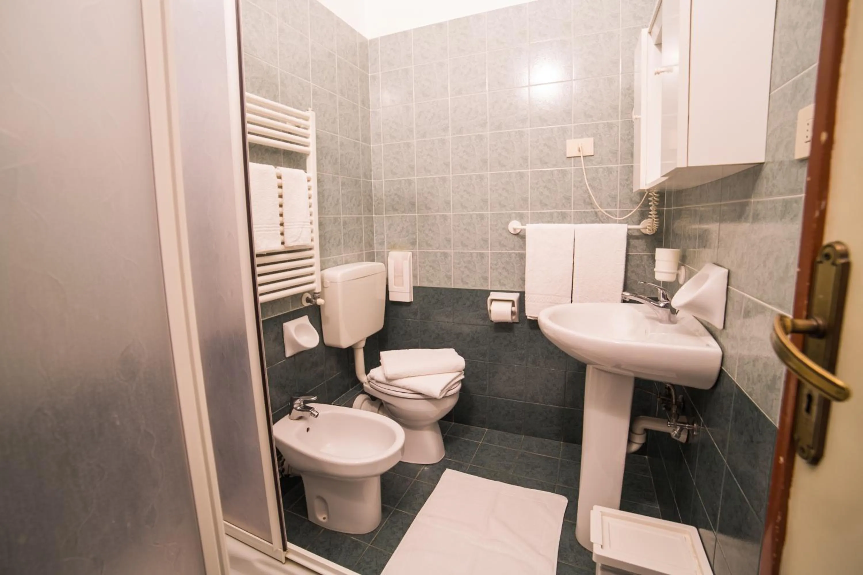 Bathroom in Hotel Villa Gloria