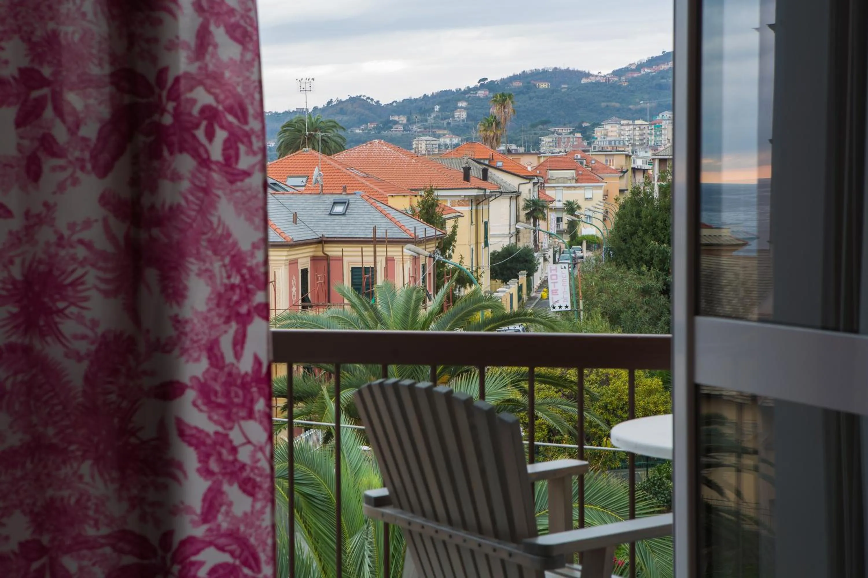 City view in Hotel Villa Gloria