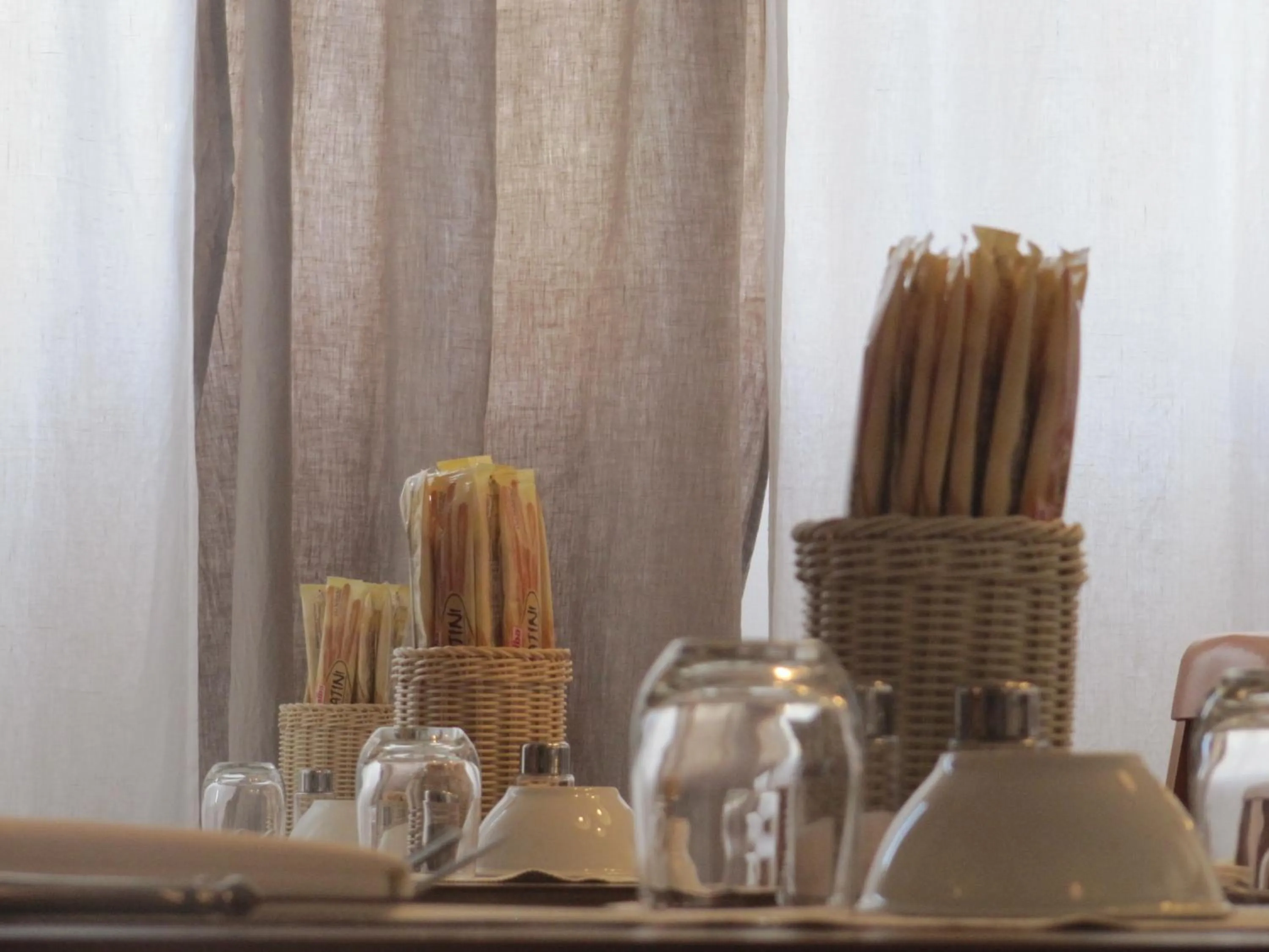 Food and drinks in Hotel Villa Gloria