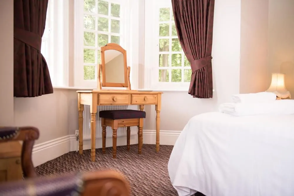 Bed in The Burley Inn