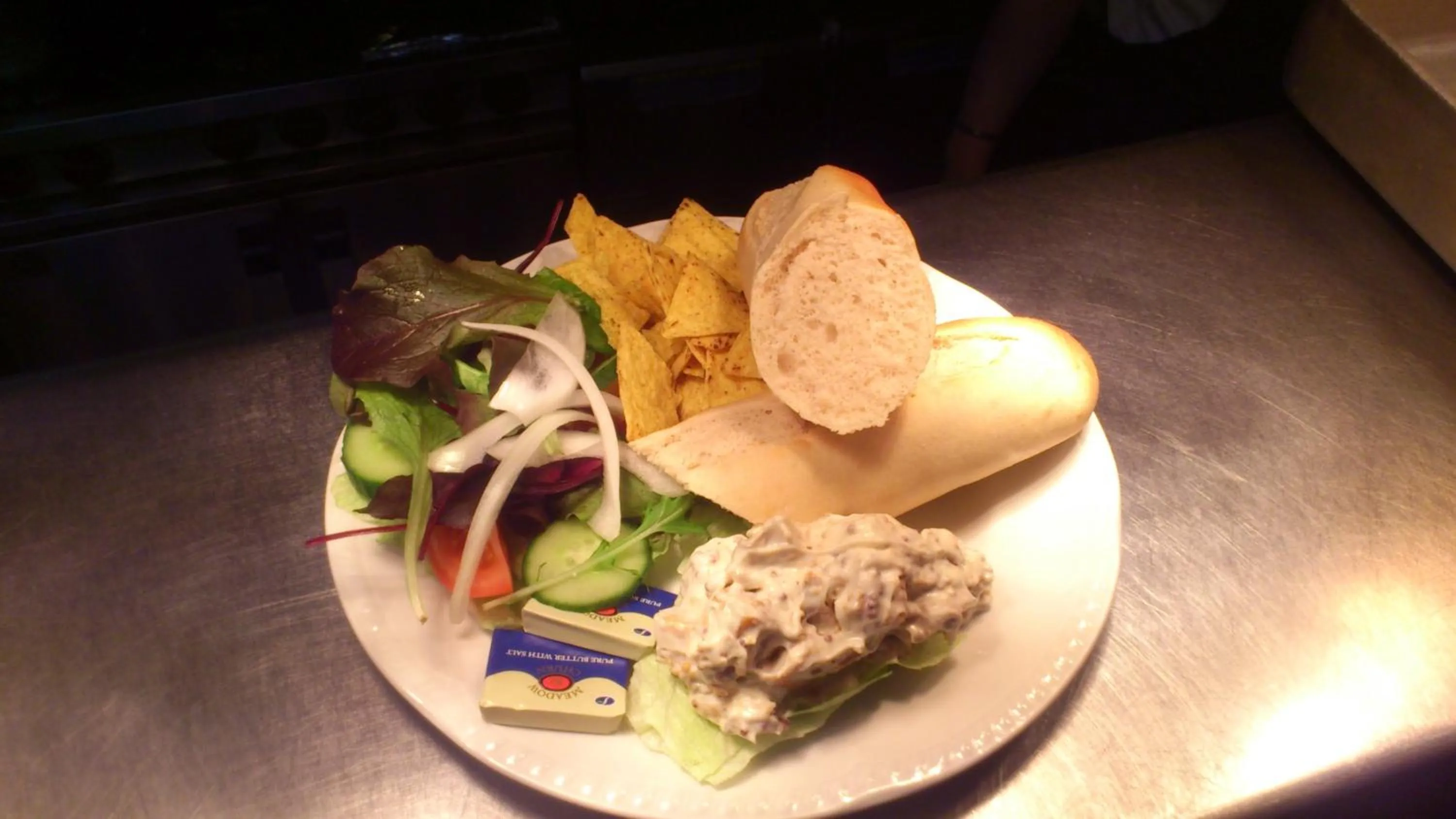 Food close-up in The Burley Inn