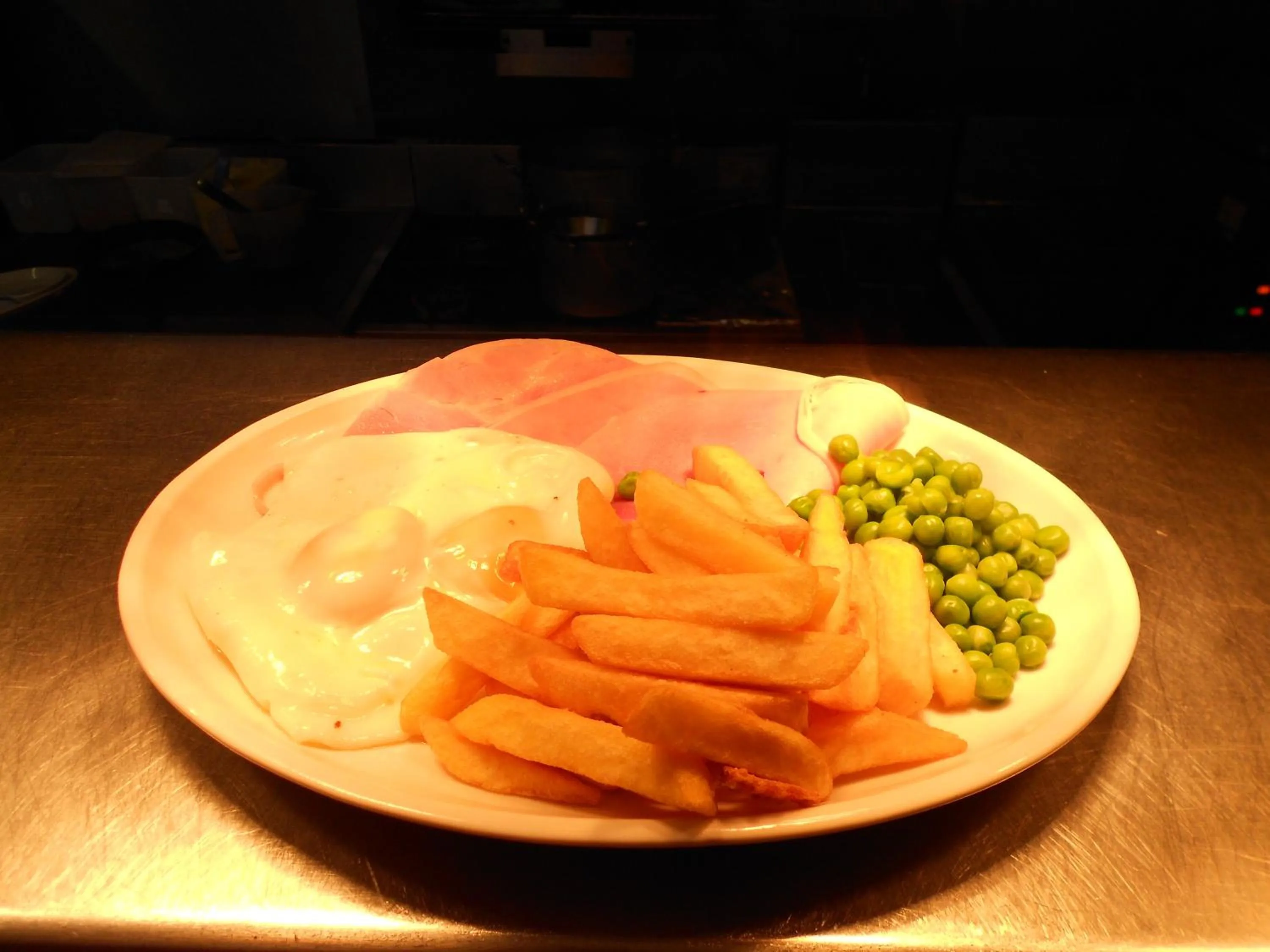 Food close-up in The Burley Inn