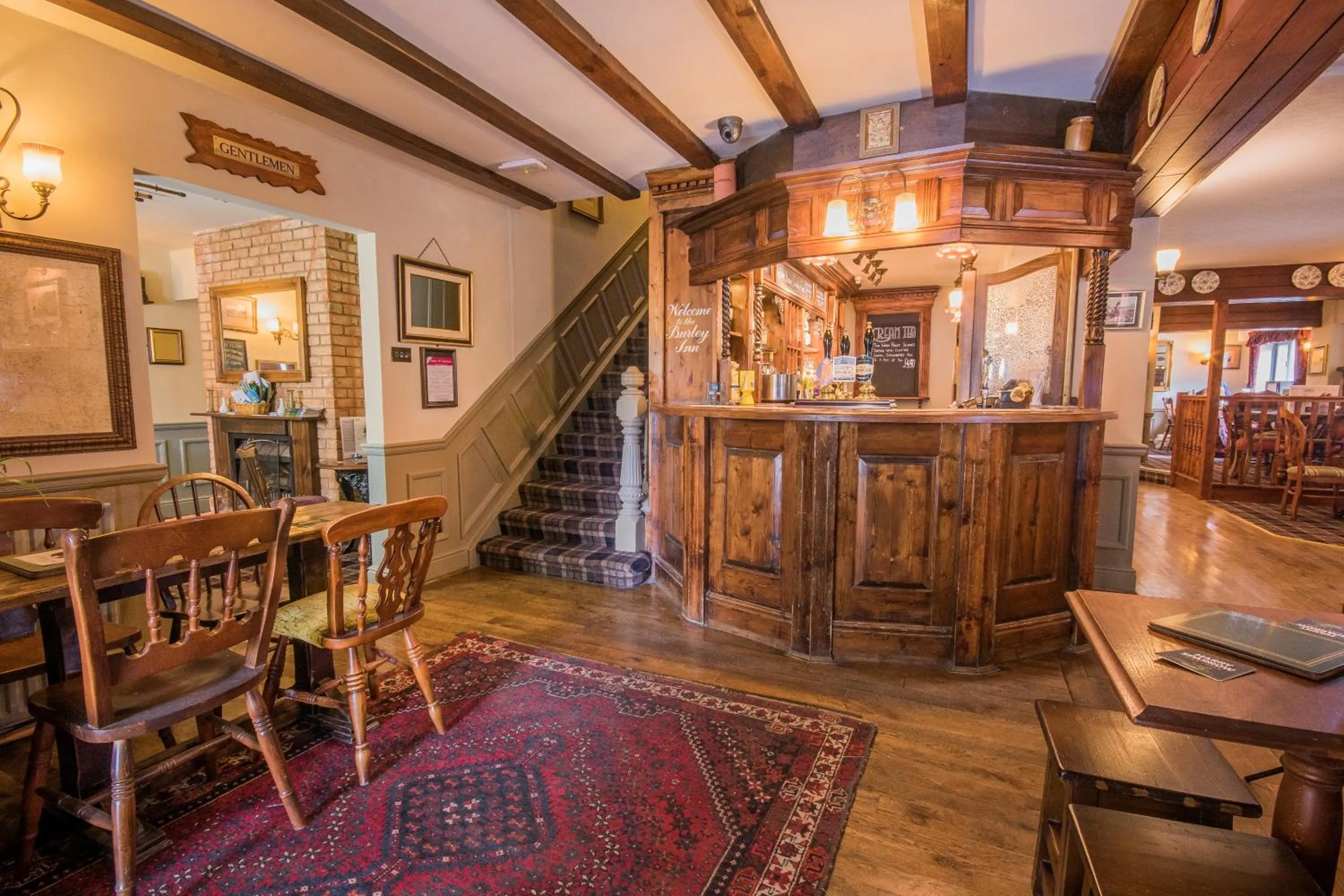 Restaurant/places to eat in The Burley Inn