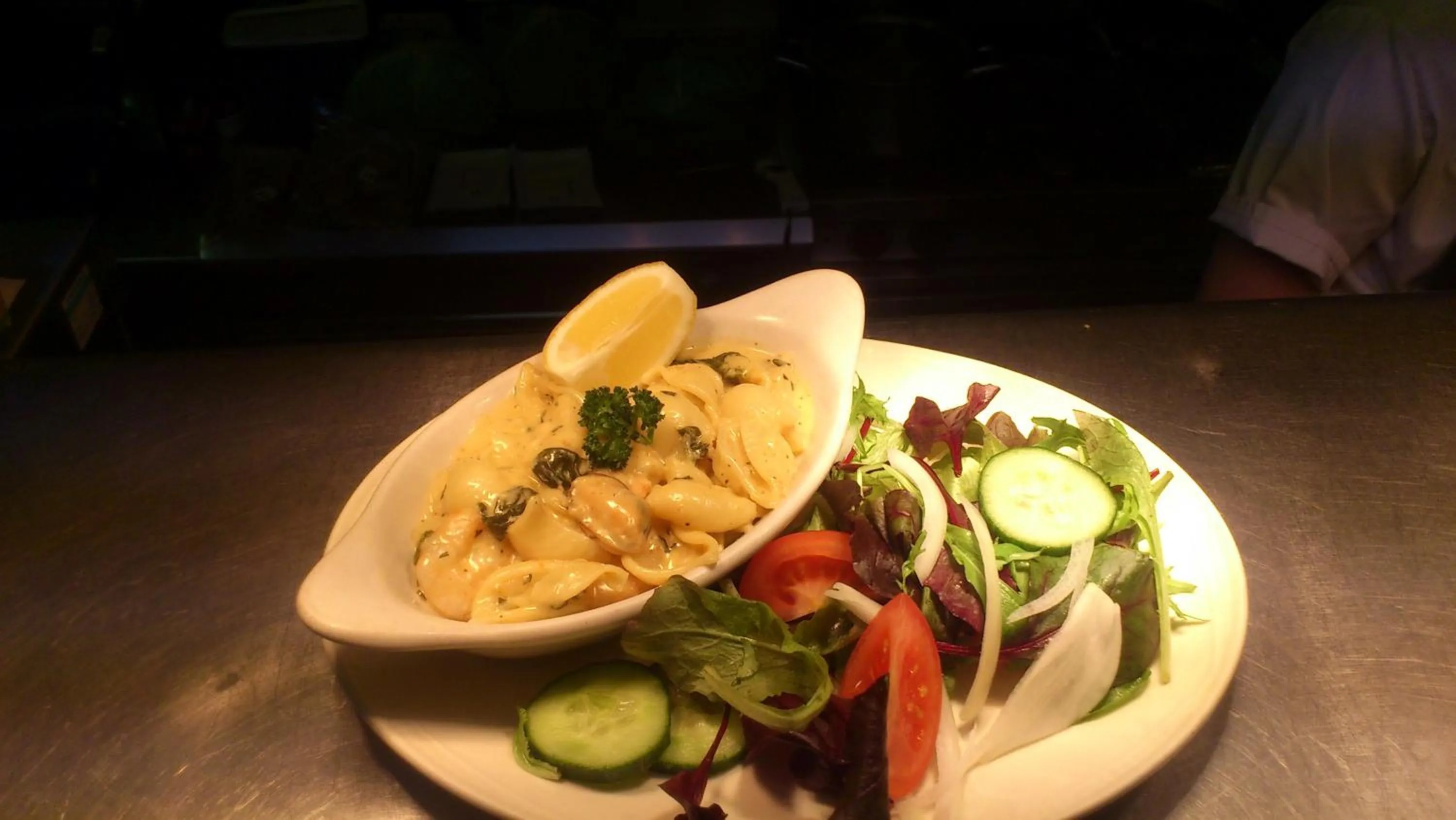 Food close-up in The Burley Inn