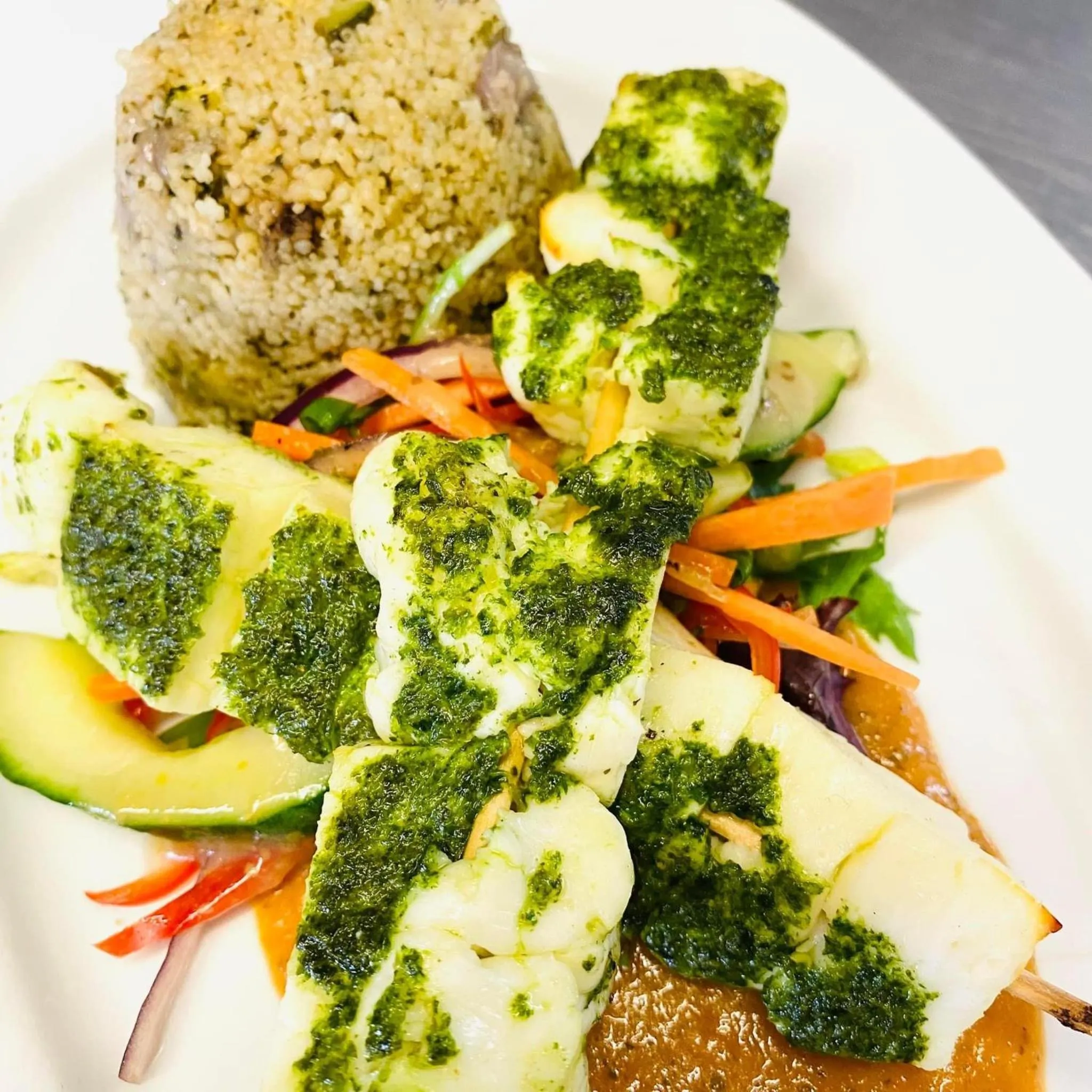 Food and drinks in Newcastle Arms Hotel