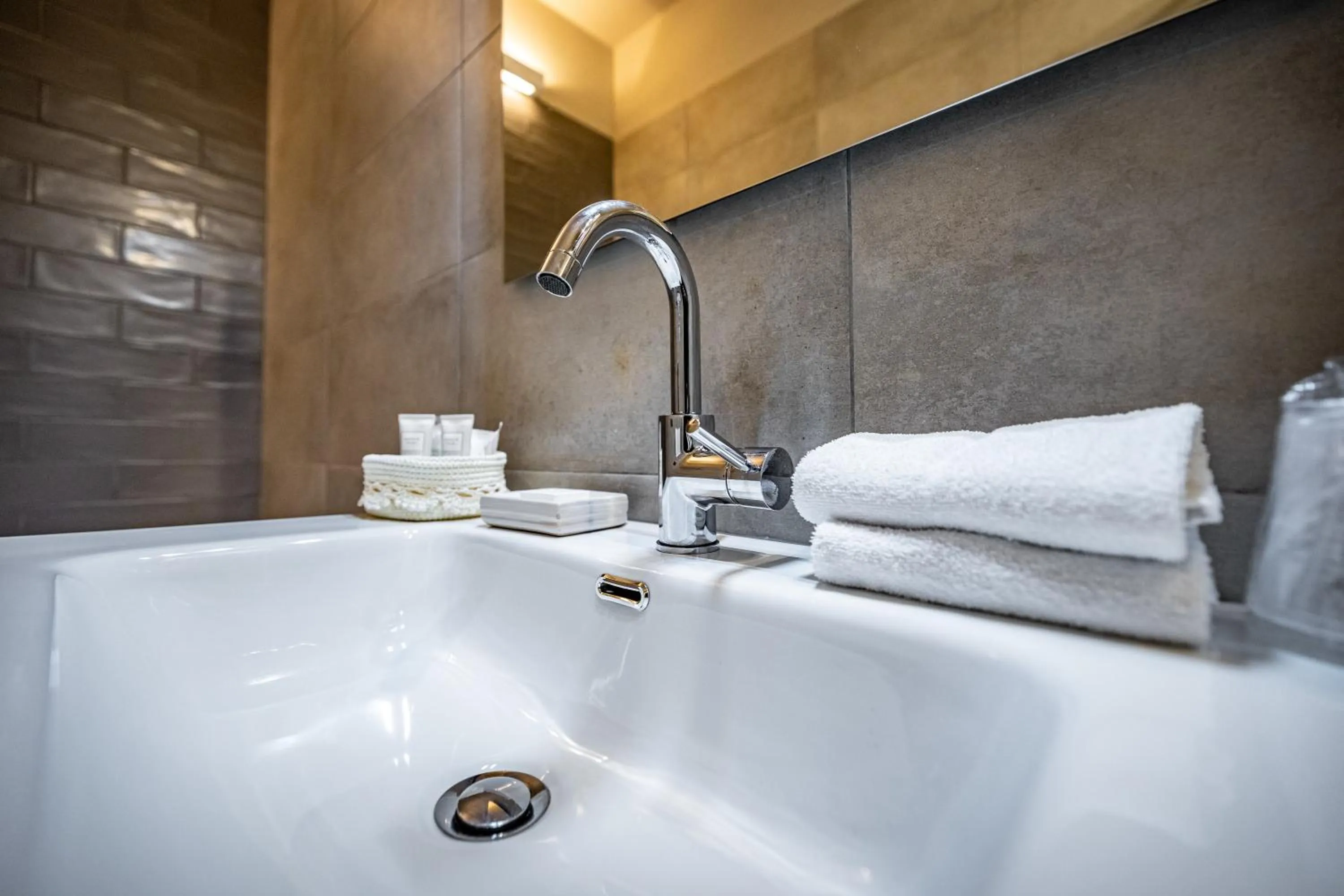 Bathroom in Florence Old Bridge B&B