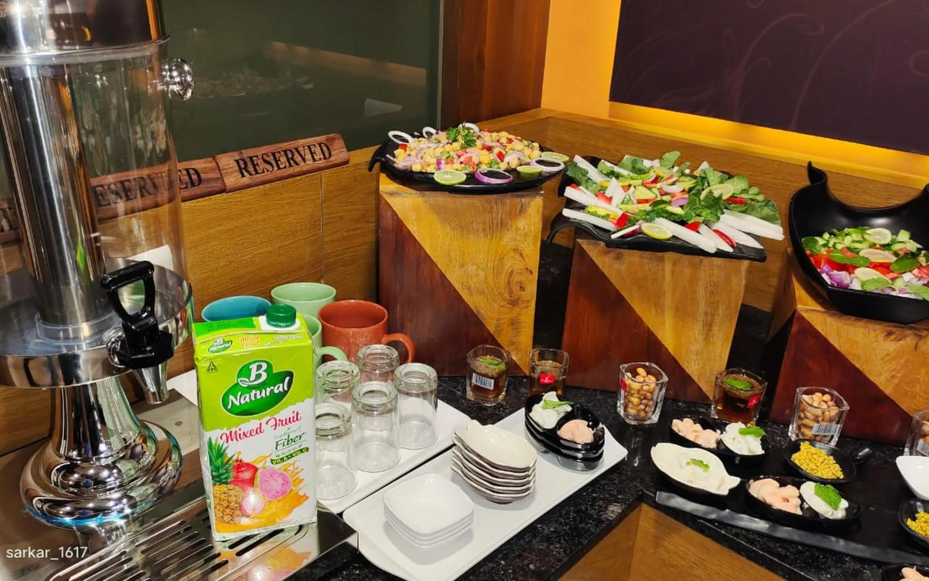 Breakfast in Krios Hotel - Near SG Highway, Ahmedabad