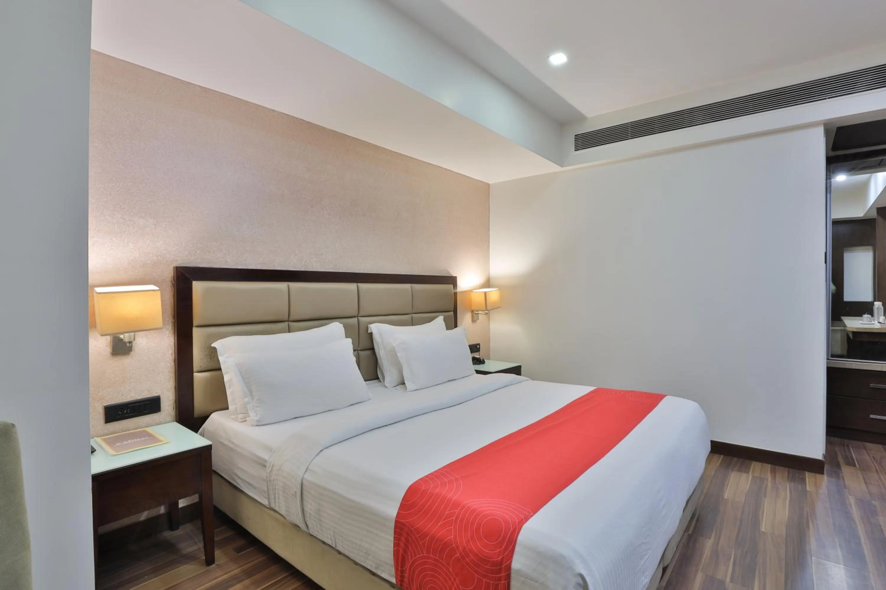 Bed in Krios Hotel - Near SG Highway, Ahmedabad