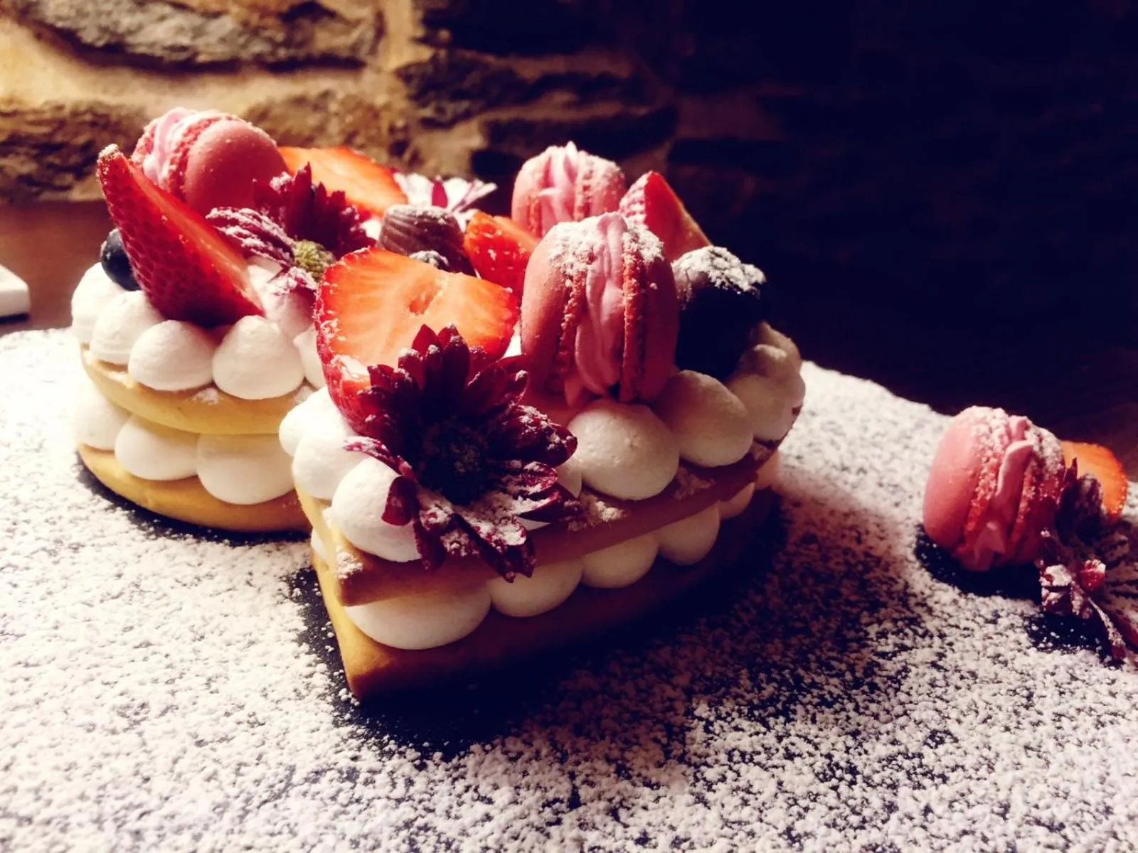 Food and drinks in Pazo de Bendoiro