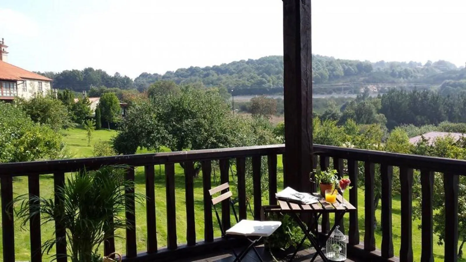 Garden in Pazo de Bendoiro