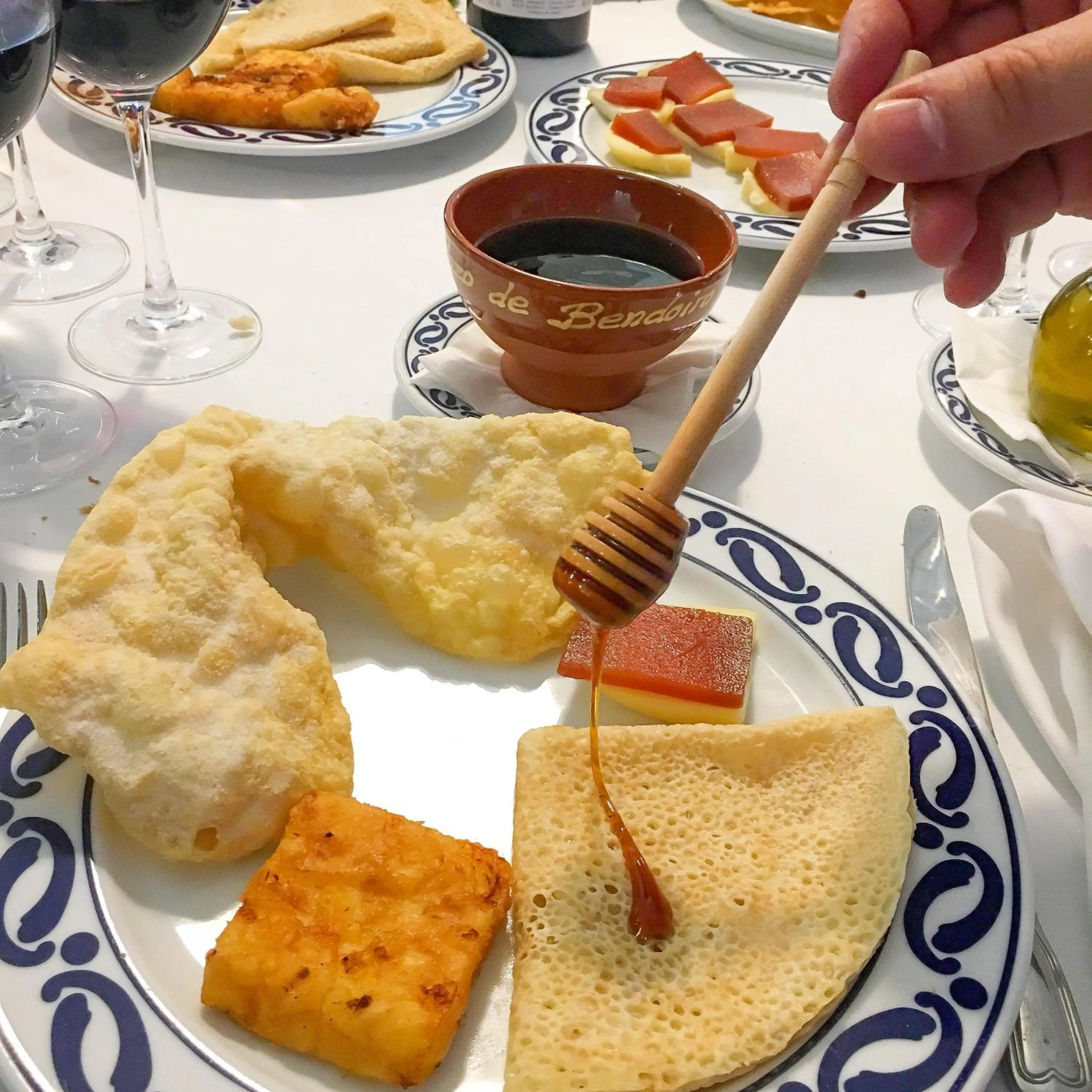 Restaurant/places to eat in Pazo de Bendoiro