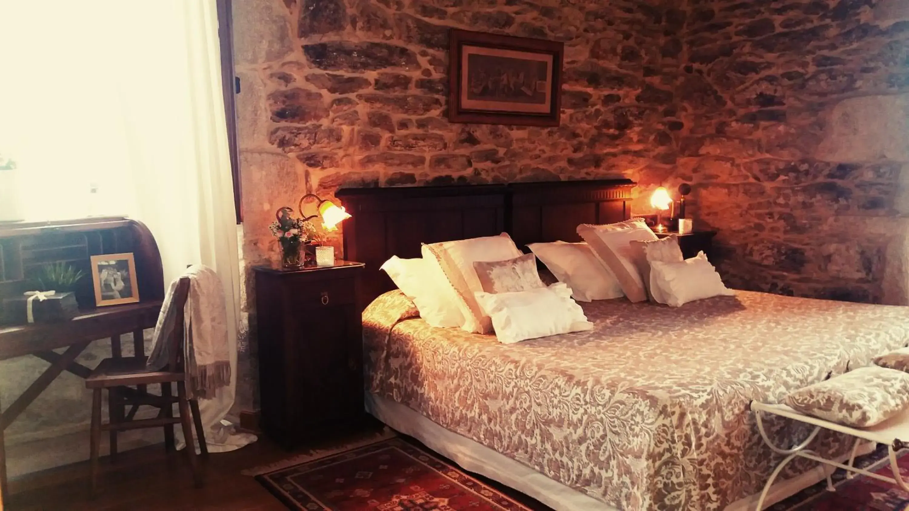Double or Twin Room in Pazo de Bendoiro Double or Twin Room in Pazo de Bendoiro