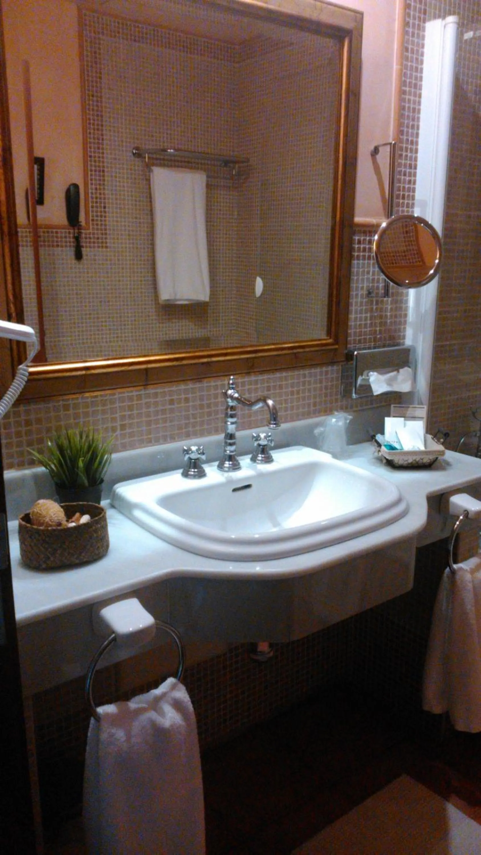 Bathroom in Pazo de Bendoiro