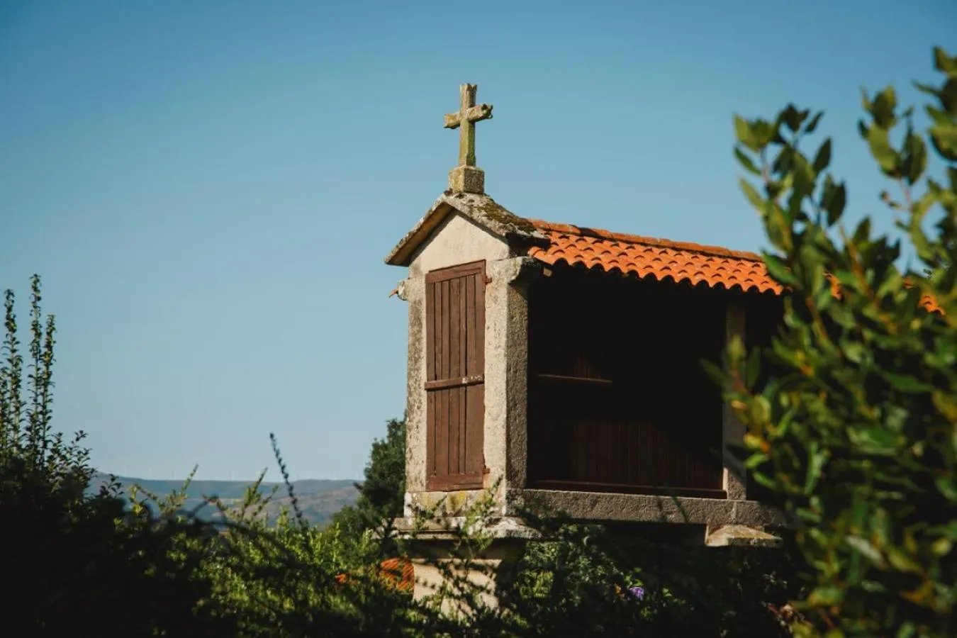 Off site in Pazo de Bendoiro