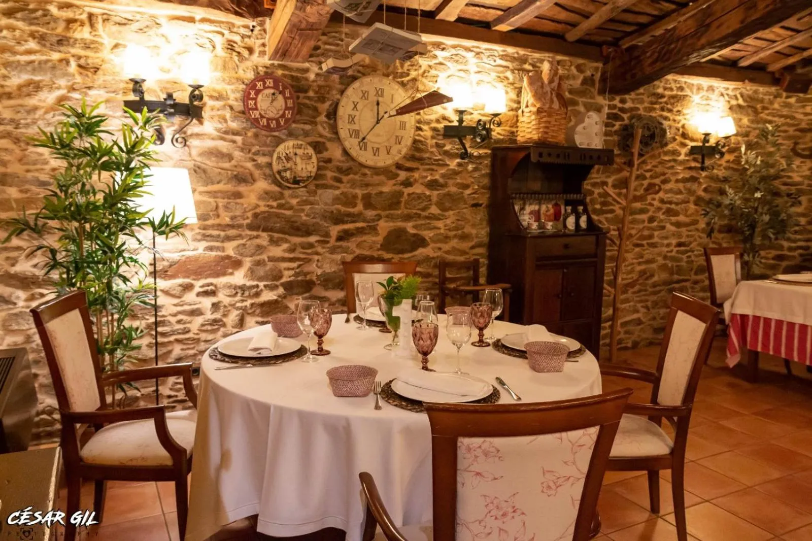 Restaurant/places to eat in Pazo de Bendoiro