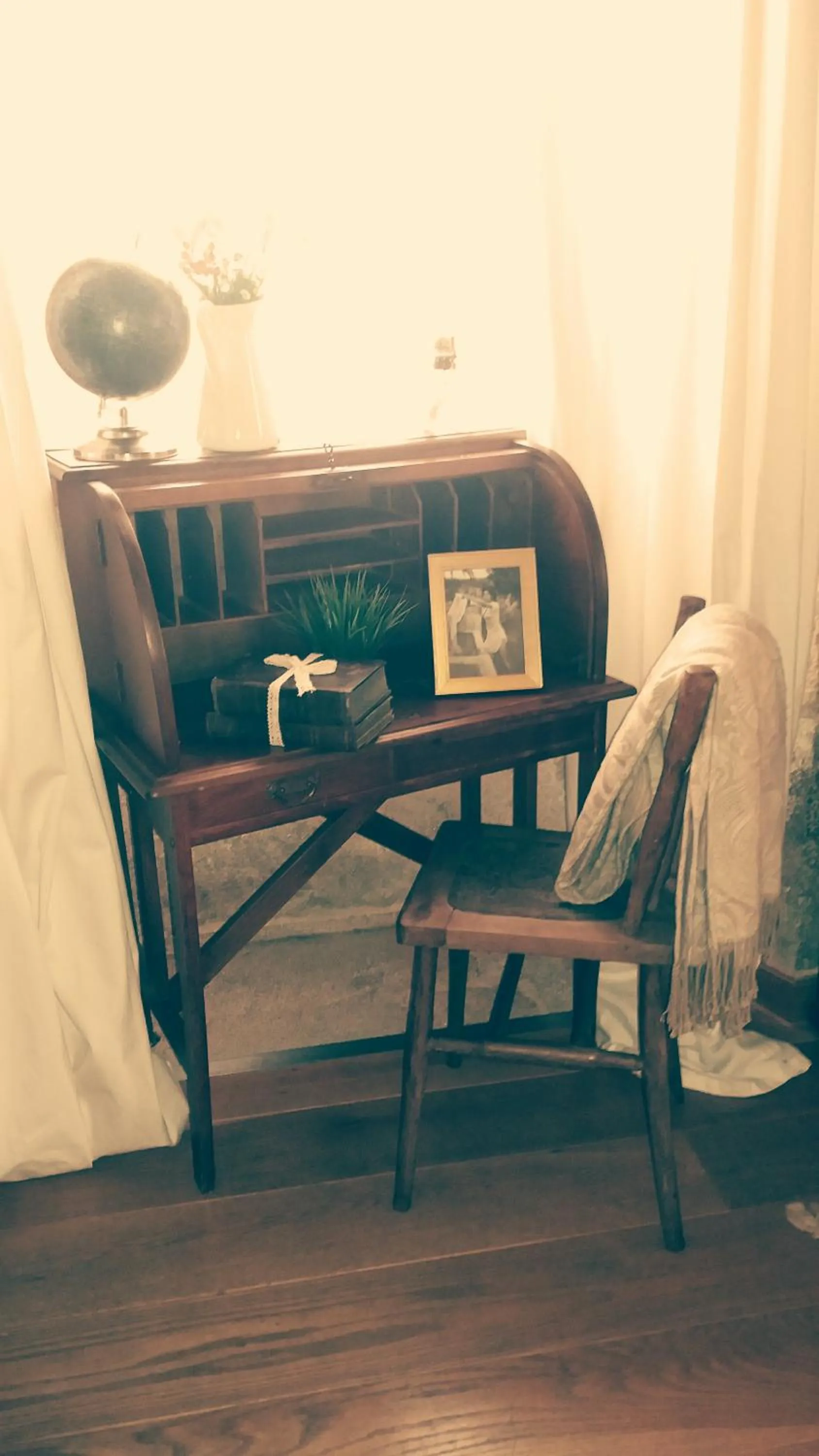 Decorative detail in Pazo de Bendoiro