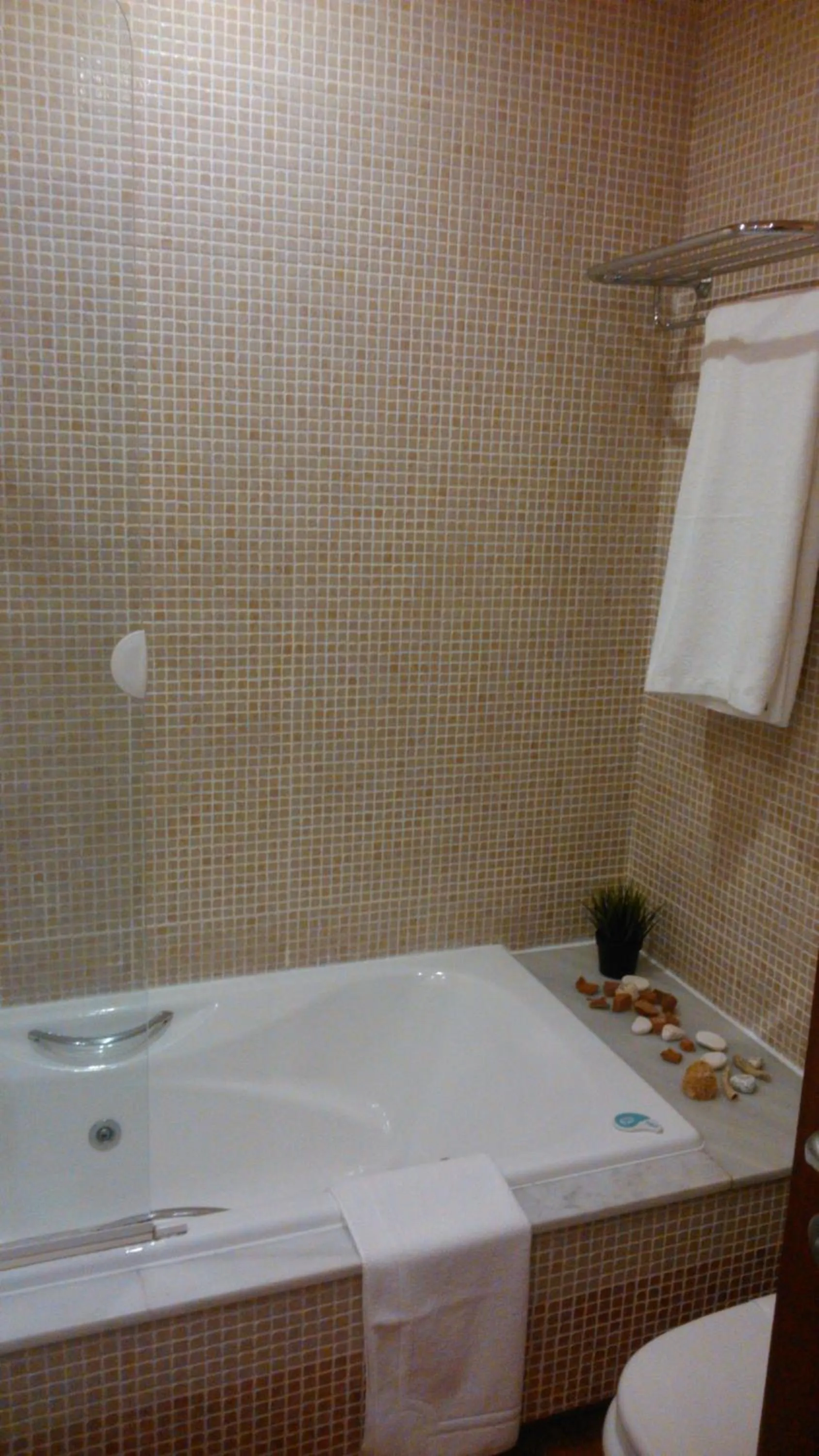 Bathroom in Pazo de Bendoiro